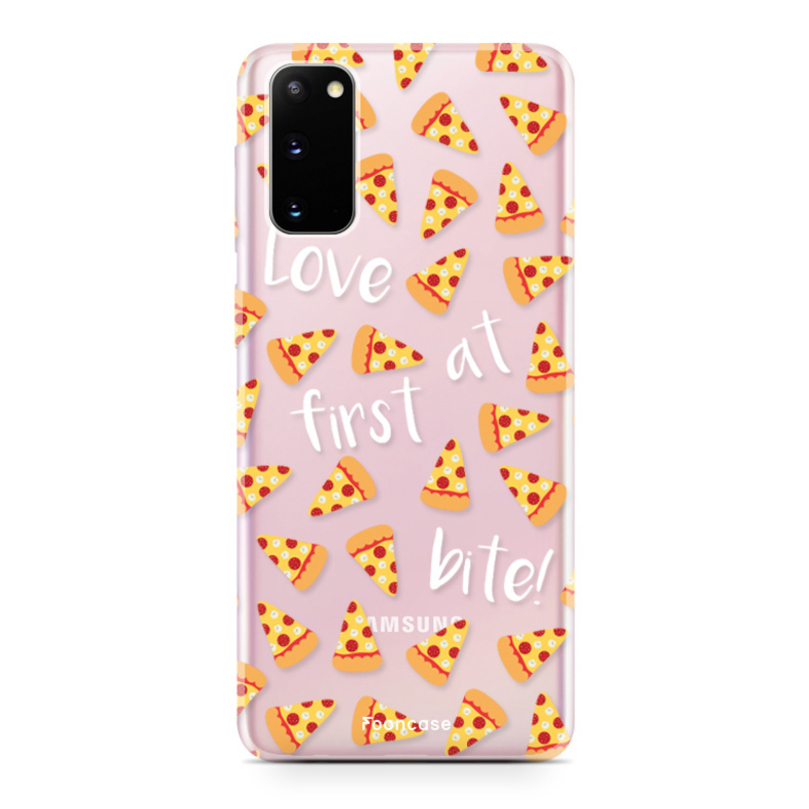 FOONCASE Samsung Galaxy S20 Case - Pizza