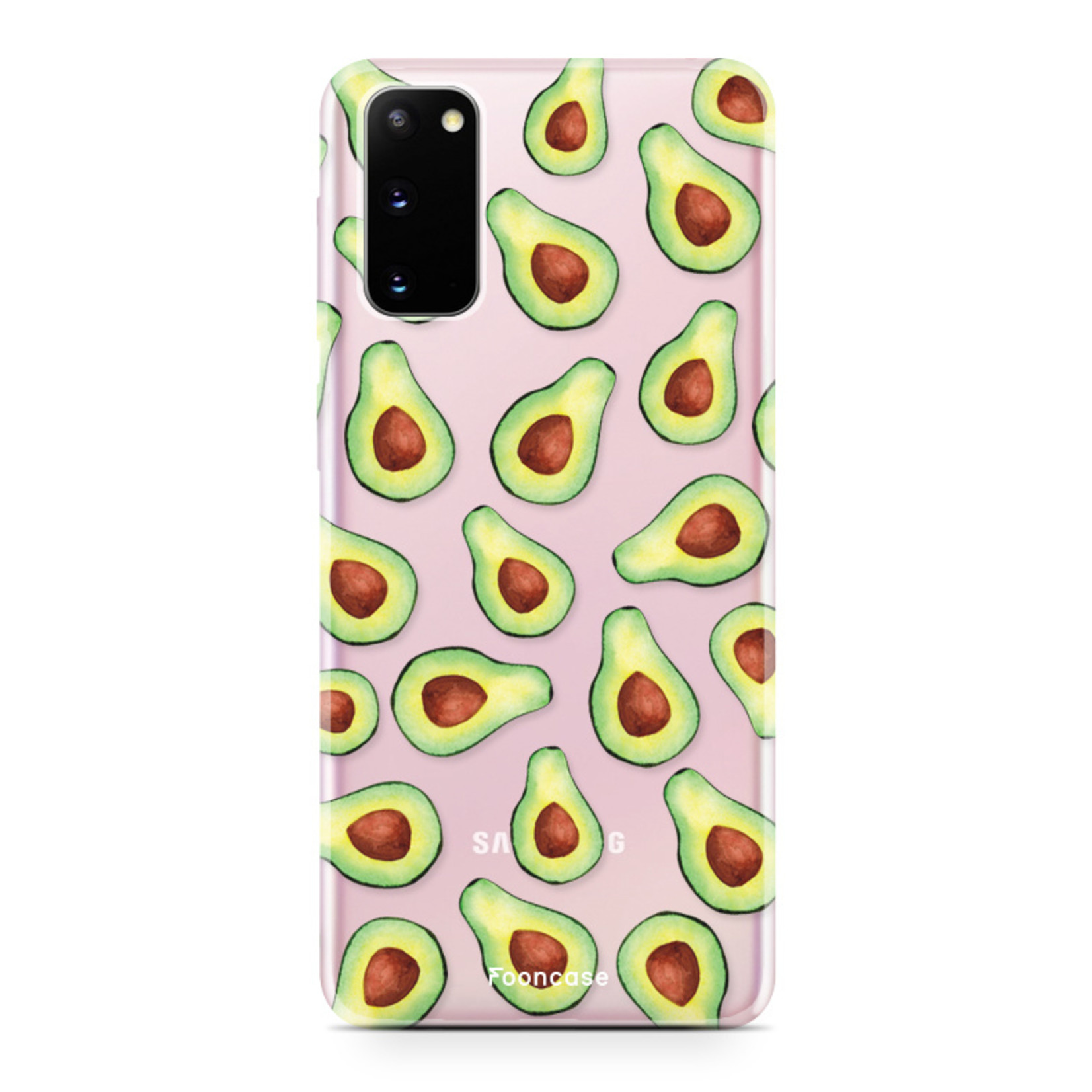 FOONCASE Samsung Galaxy S20 Case - Avocado