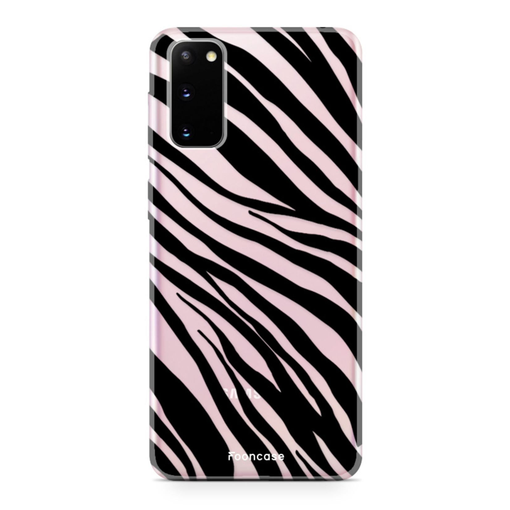 FOONCASE Samsung Galaxy S20 Cover - Zebra