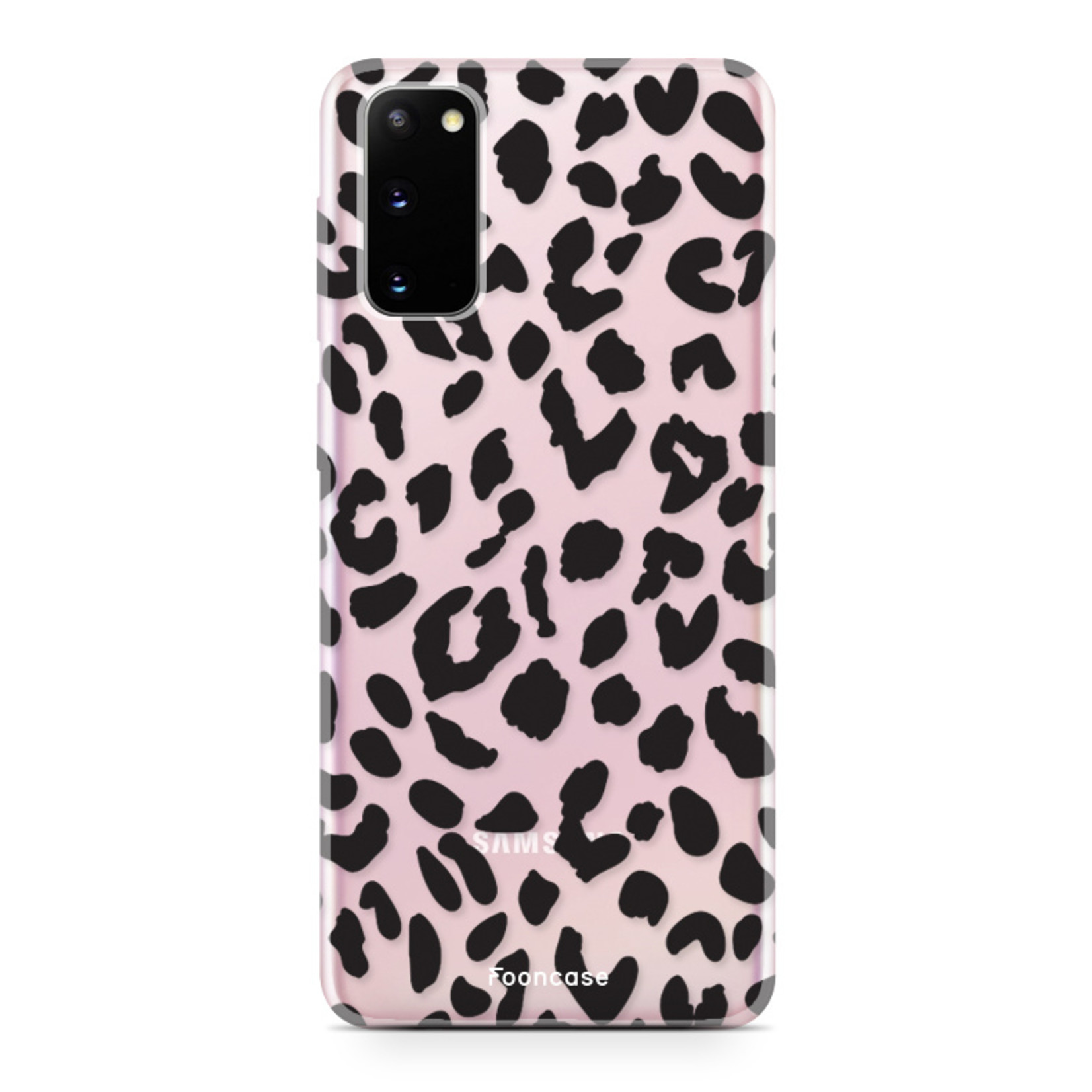 FOONCASE Samsung Galaxy S20 Case - Leopard