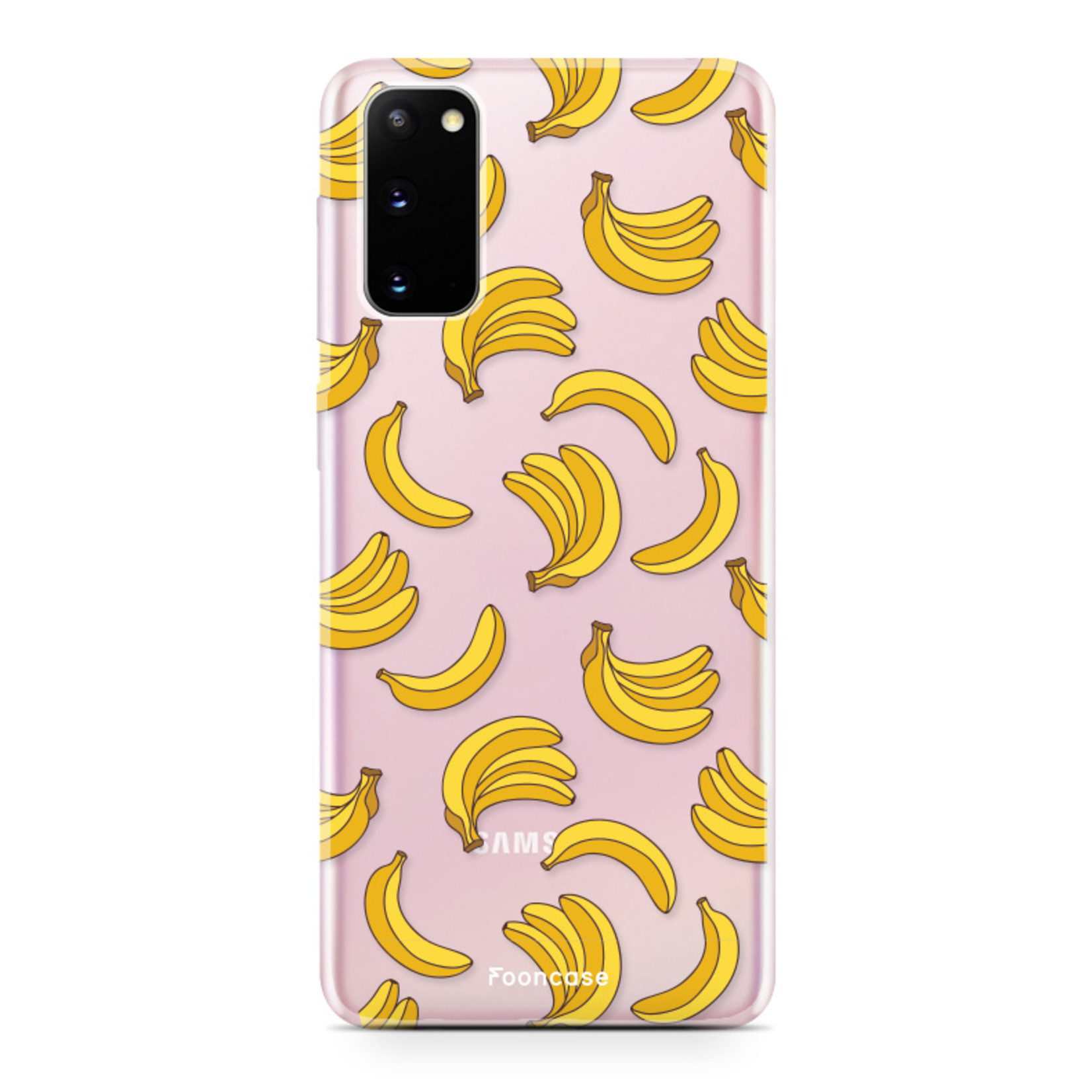 FOONCASE Samsung Galaxy S20 Cover - Bananas