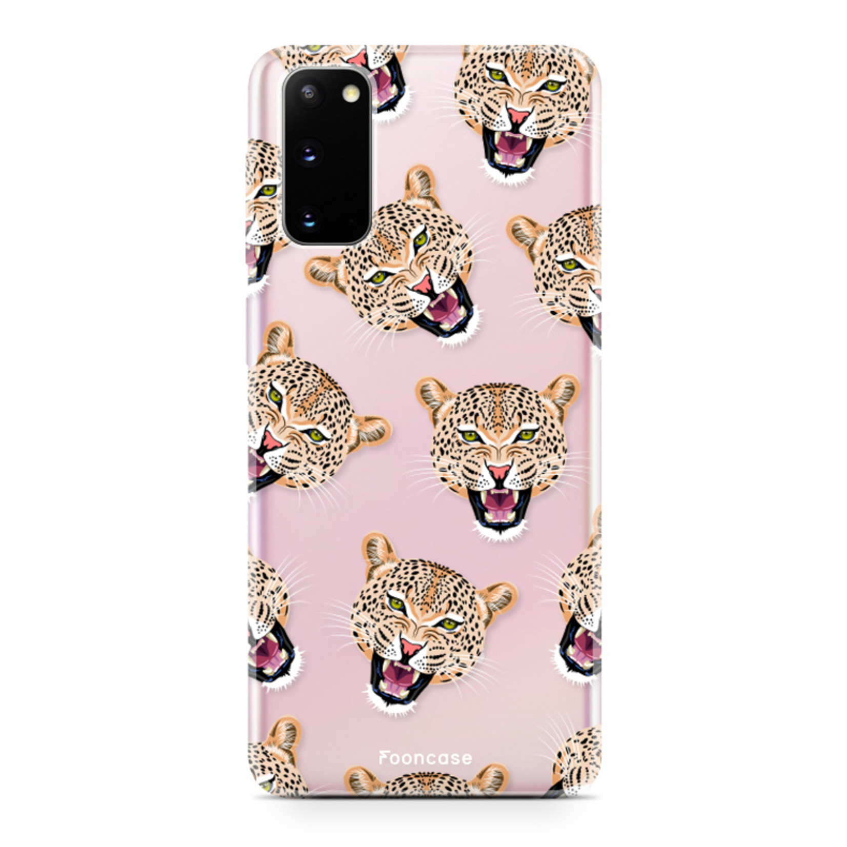 FOONCASE Samsung Galaxy S20 Case - Cheeky Leopard