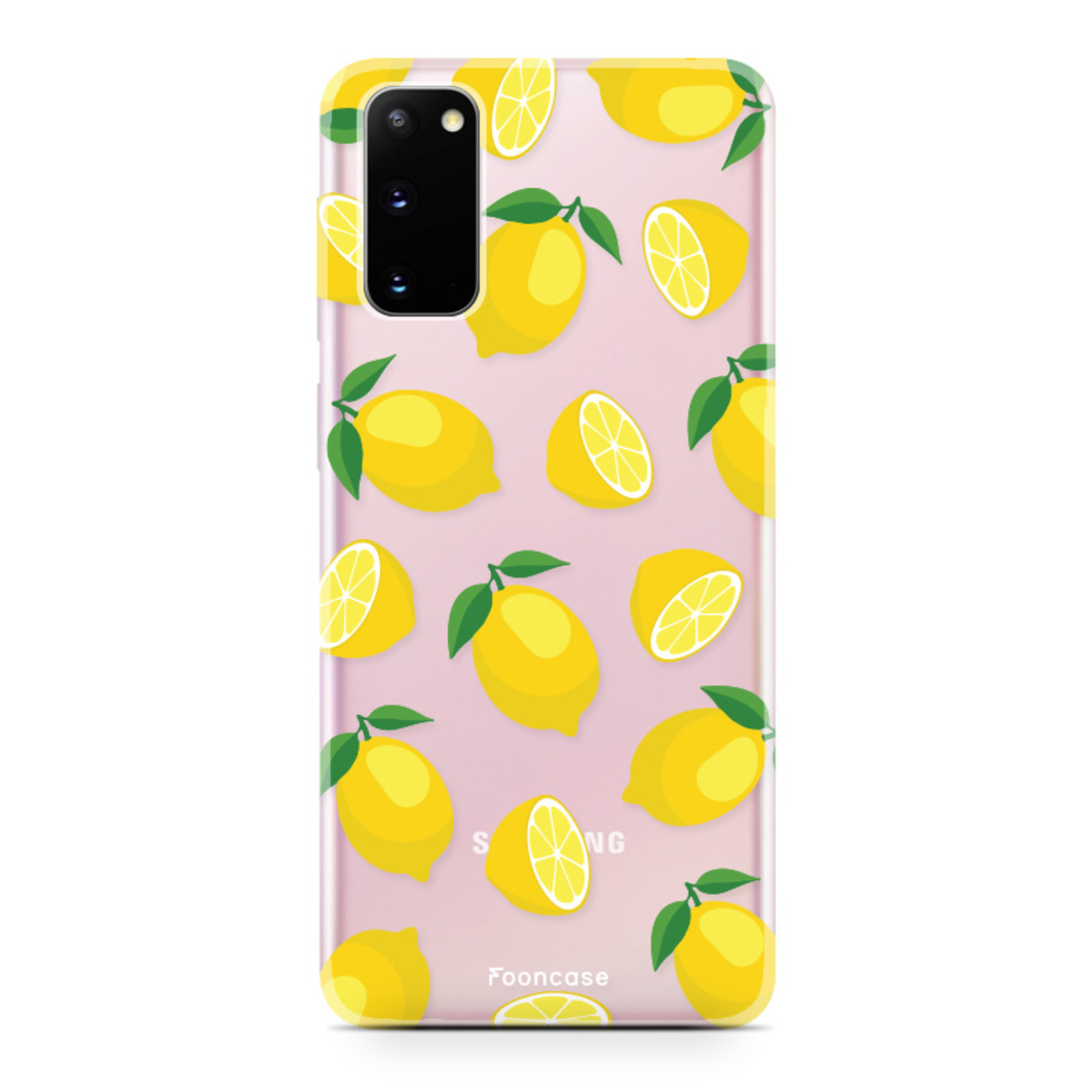 FOONCASE Samsung Galaxy S20 Cover -Lemons