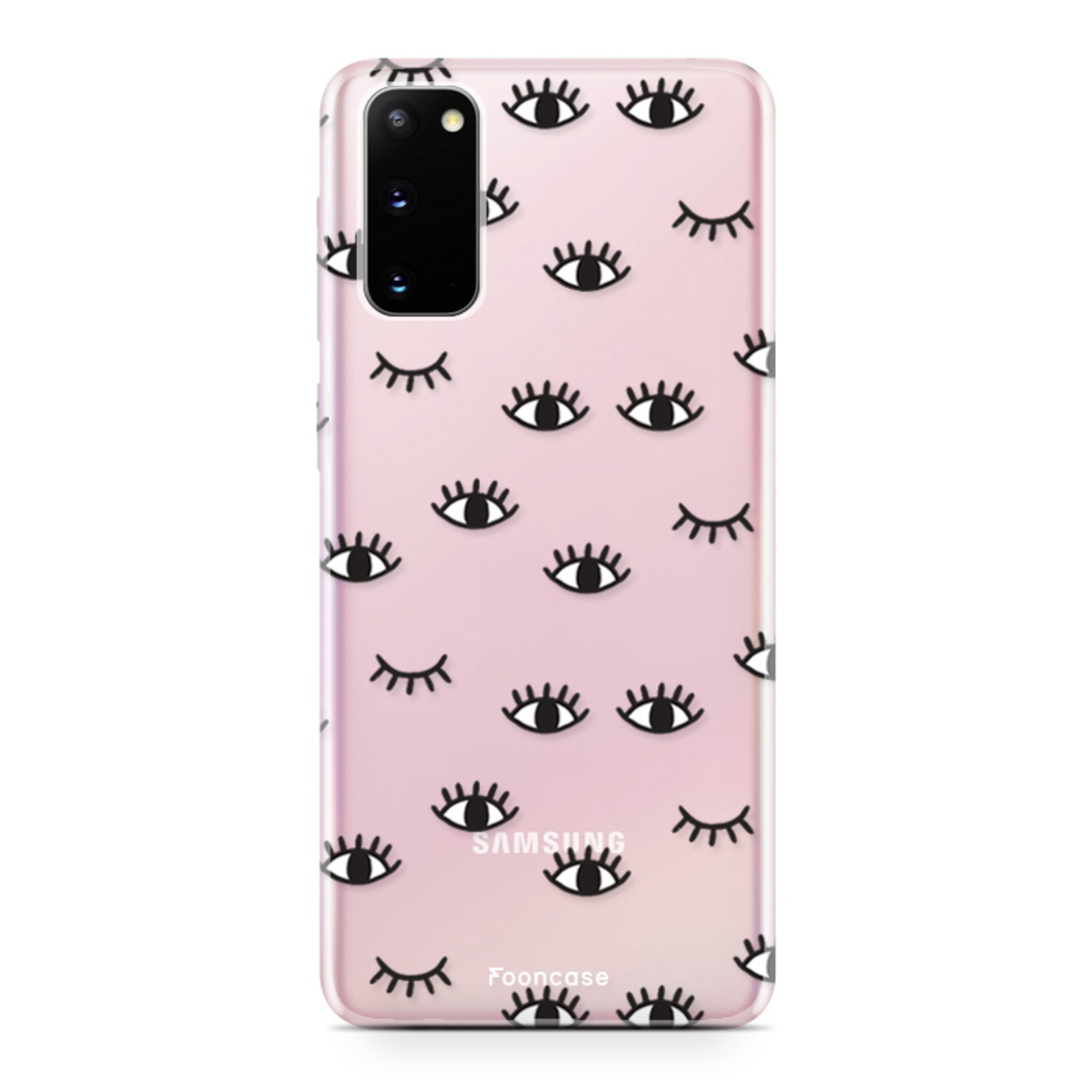 FOONCASE Samsung Galaxy S20 Case - Eyes