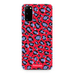 FOONCASE Samsung Galaxy S20 - WILD COLLECTION / Rood