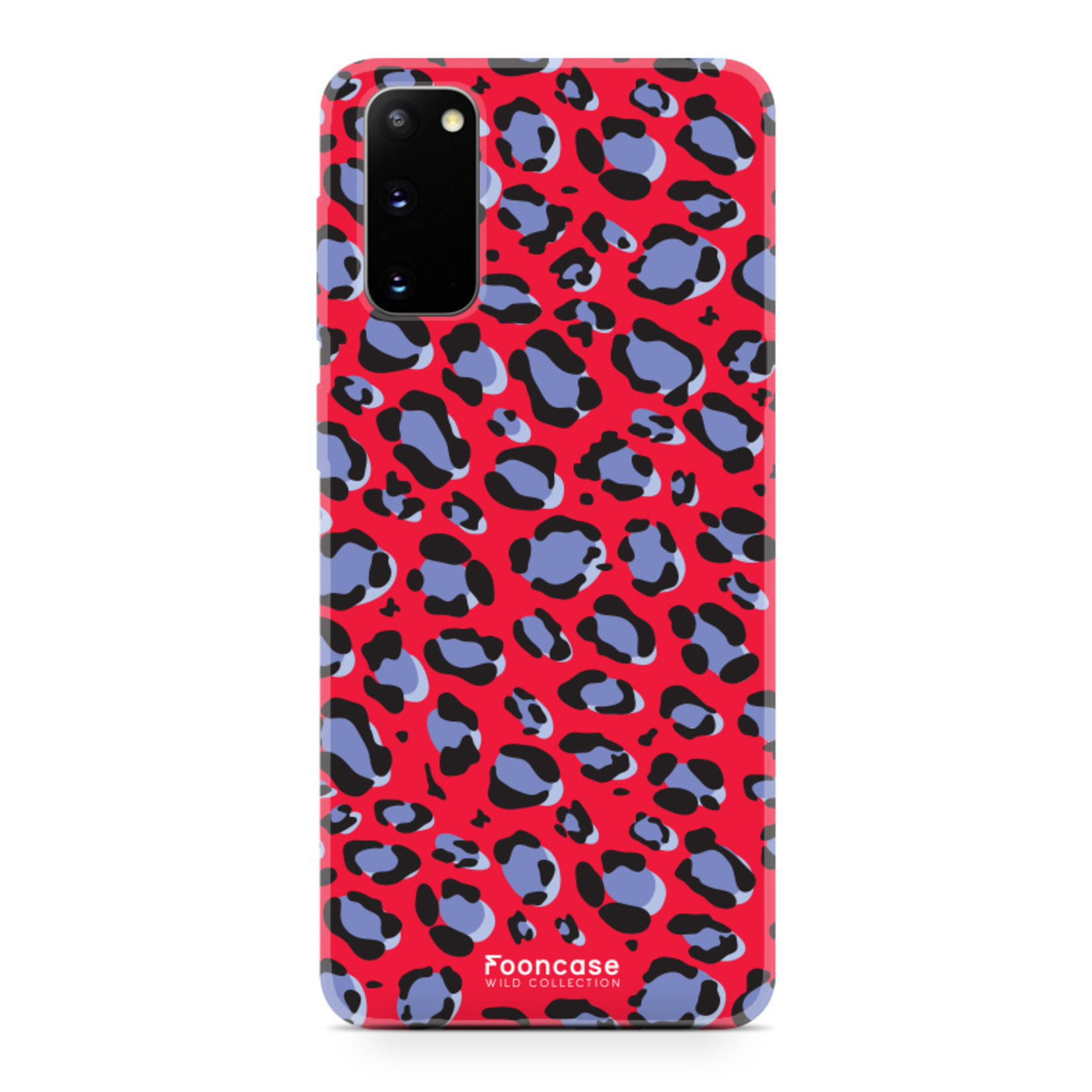 FOONCASE Samsung Galaxy S20 - WILD COLLECTION / Red