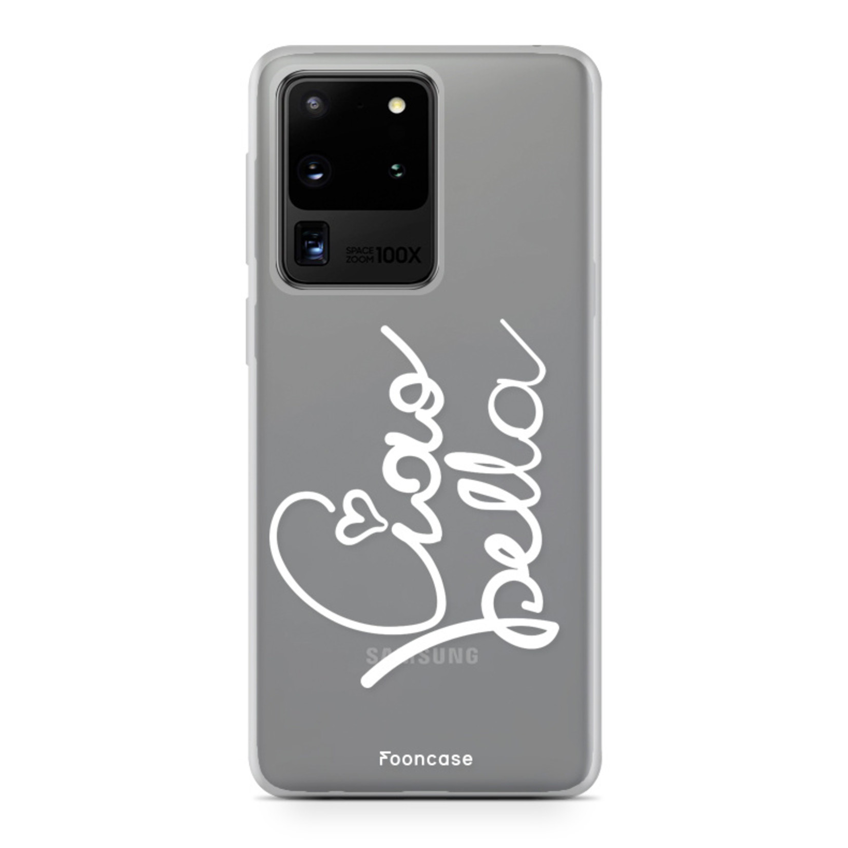 FOONCASE Samsung Galaxy S20 Ultra Cover - Ciao Bella!