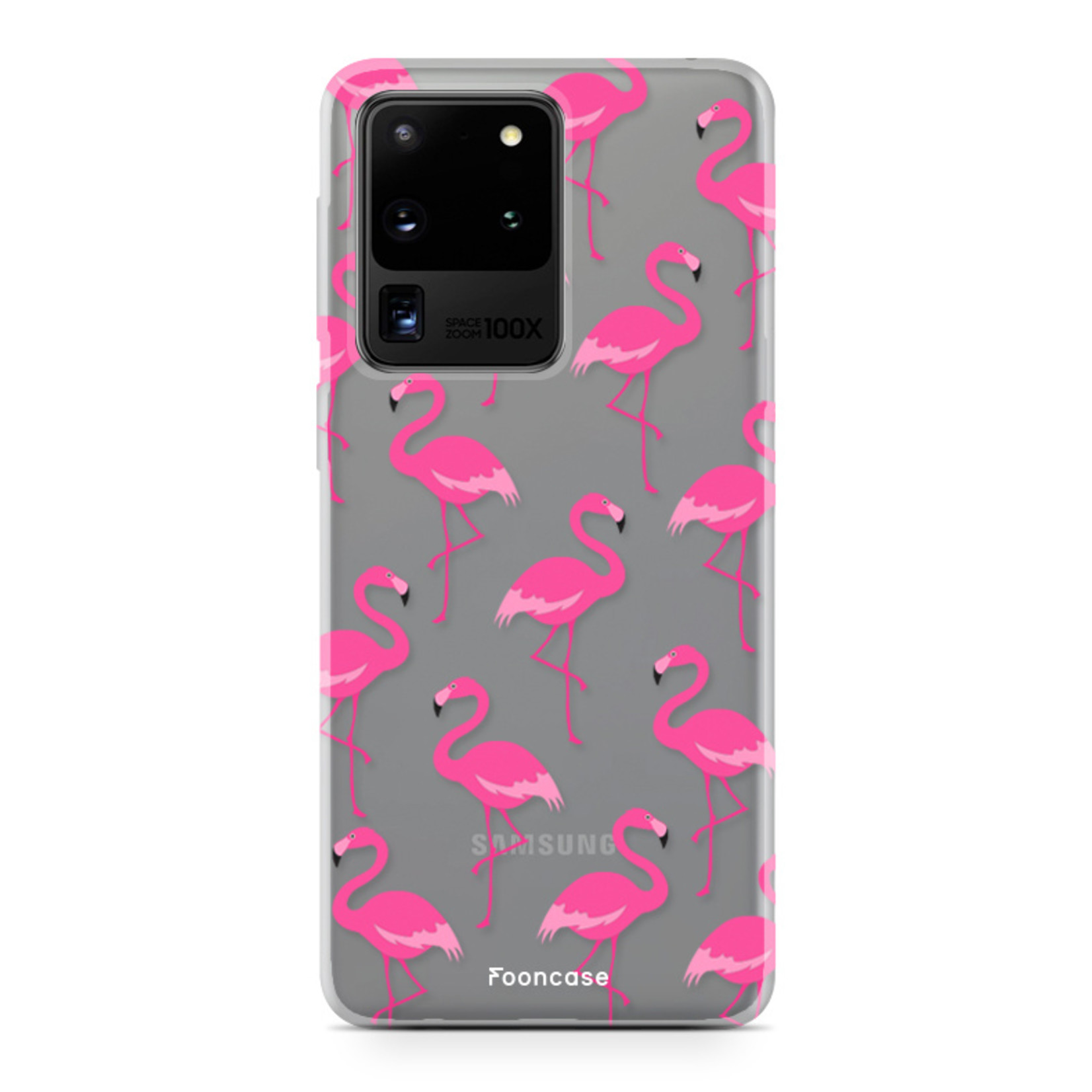 FOONCASE Samsung Galaxy S20 Ultra Case -  Flamingo