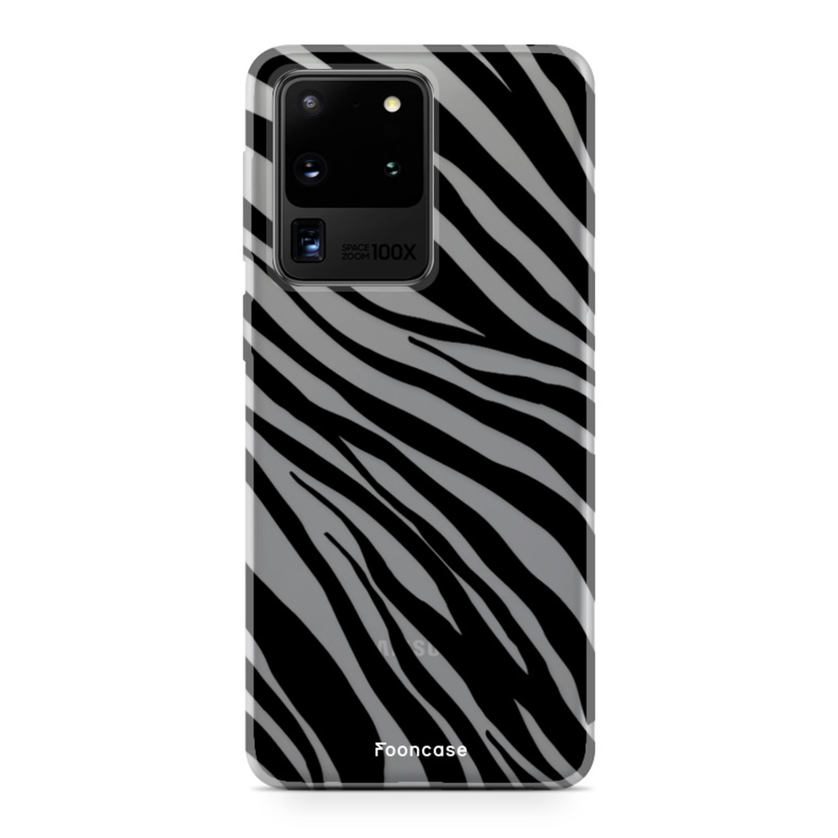 FOONCASE Samsung Galaxy S20 Ultra Cover - Zebra