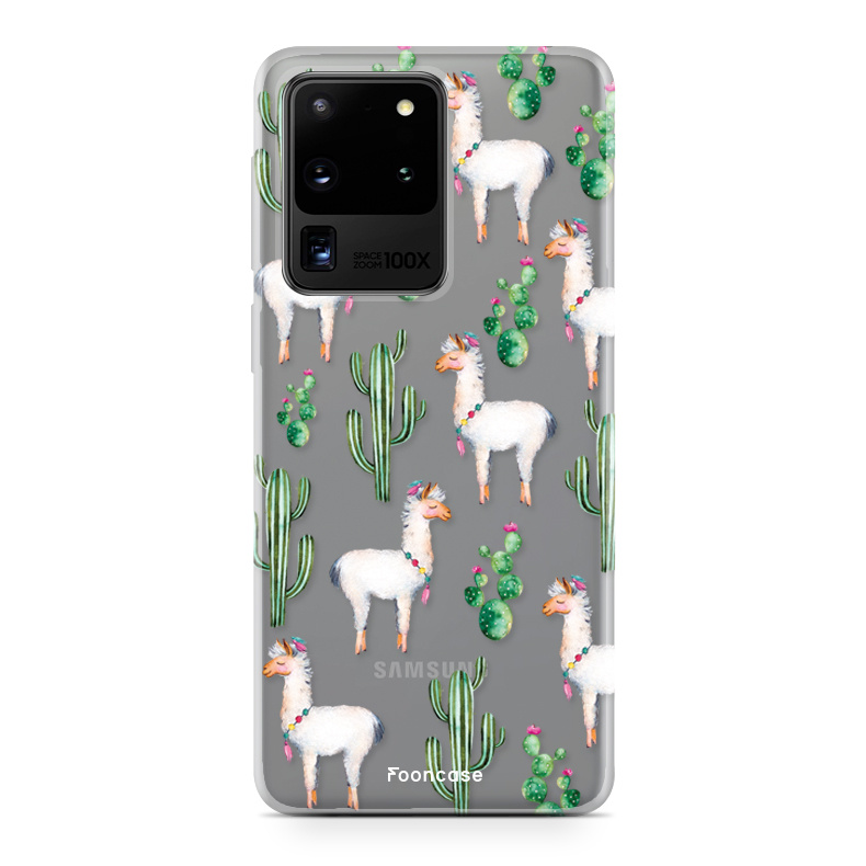 FOONCASE | Lama phone case | Samsung S20 Ultra