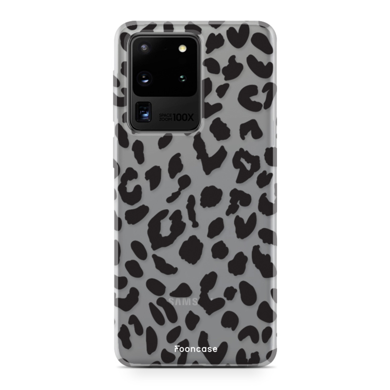 FOONCASE Samsung Galaxy S20 Ultra Case - Leopard