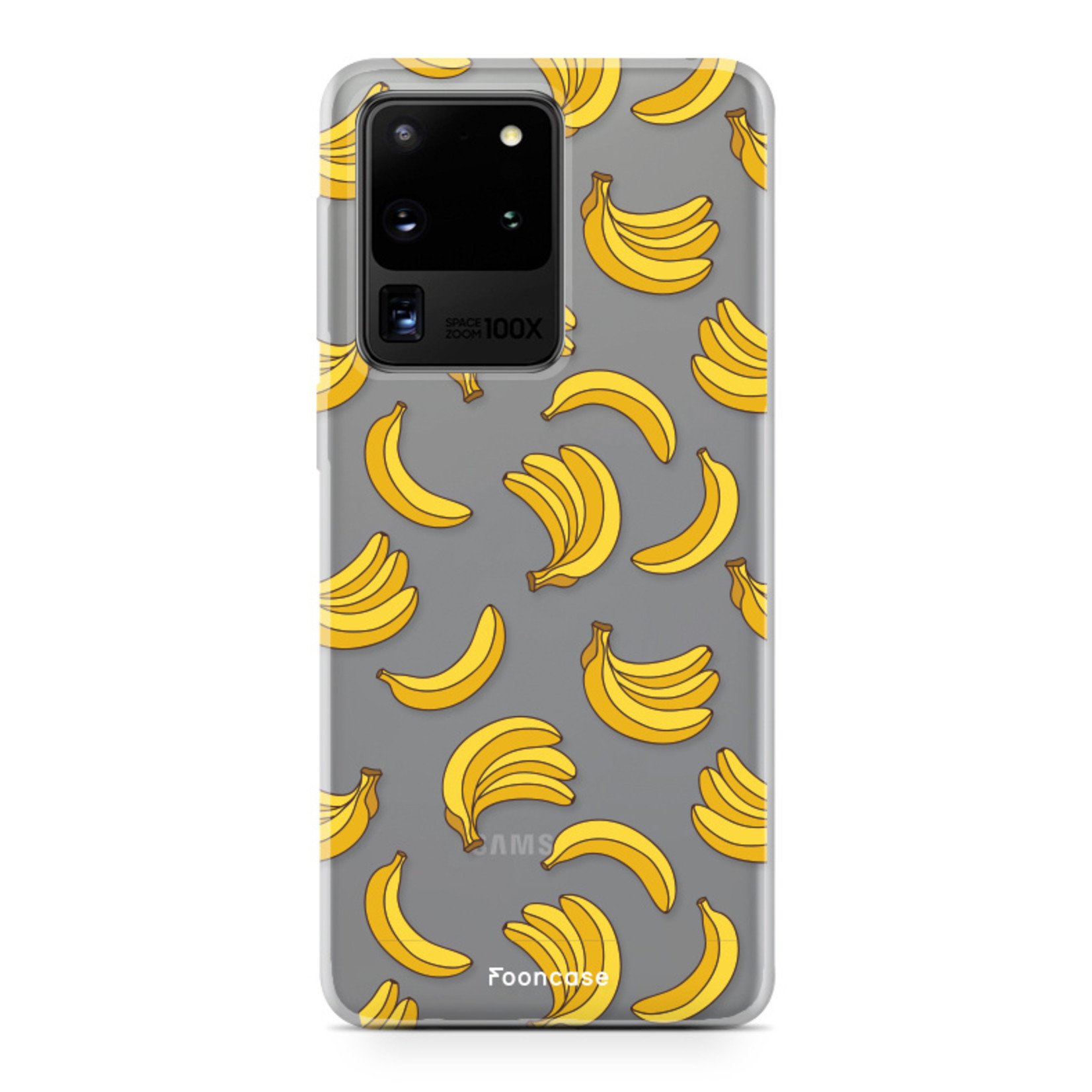 FOONCASE Samsung Galaxy S20 Ultra Handyhülle - Bananas
