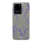 FOONCASE Samsung Galaxy S20 Ultra - Purple Flower