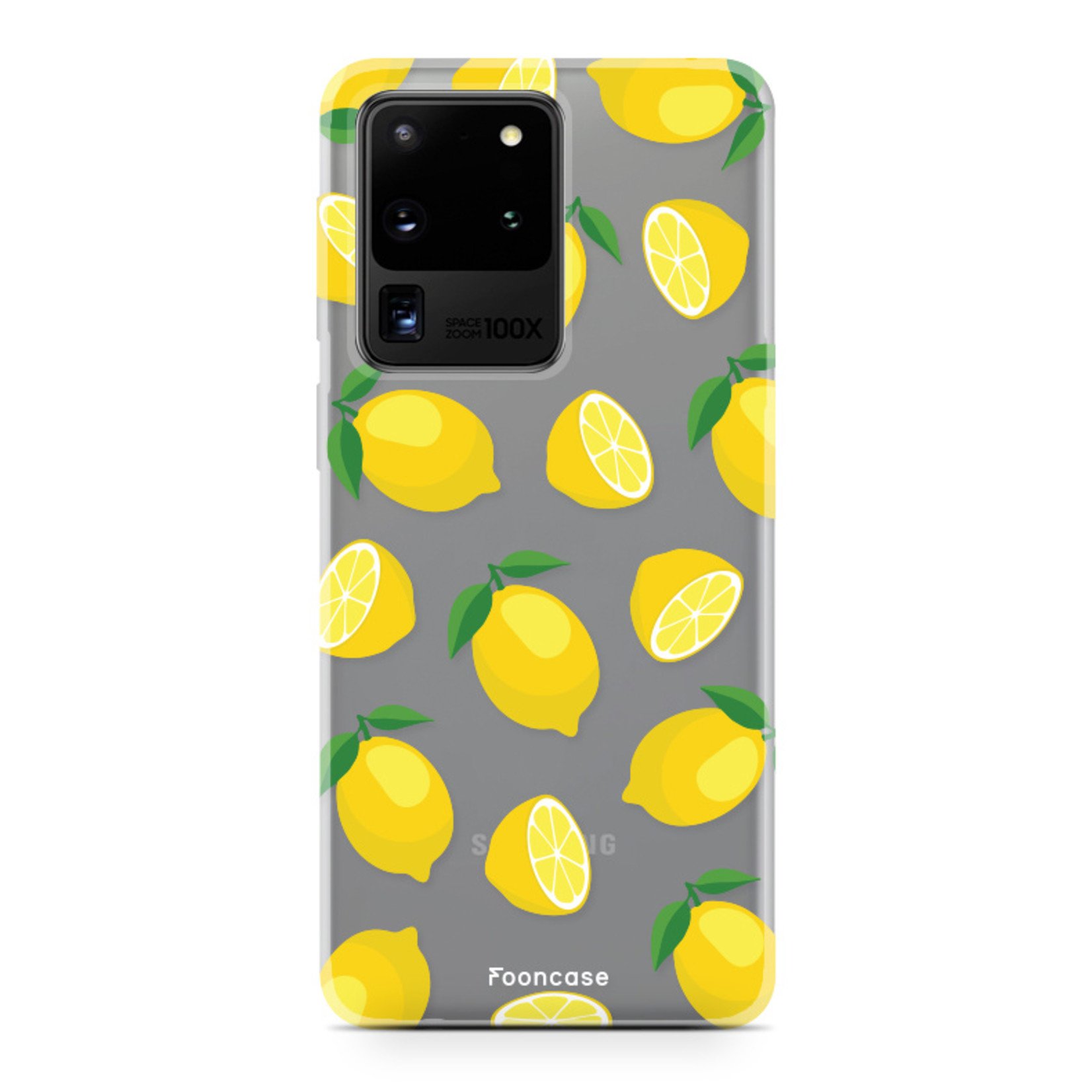 FOONCASE Samsung Galaxy S20 Ultra Case - Lemons