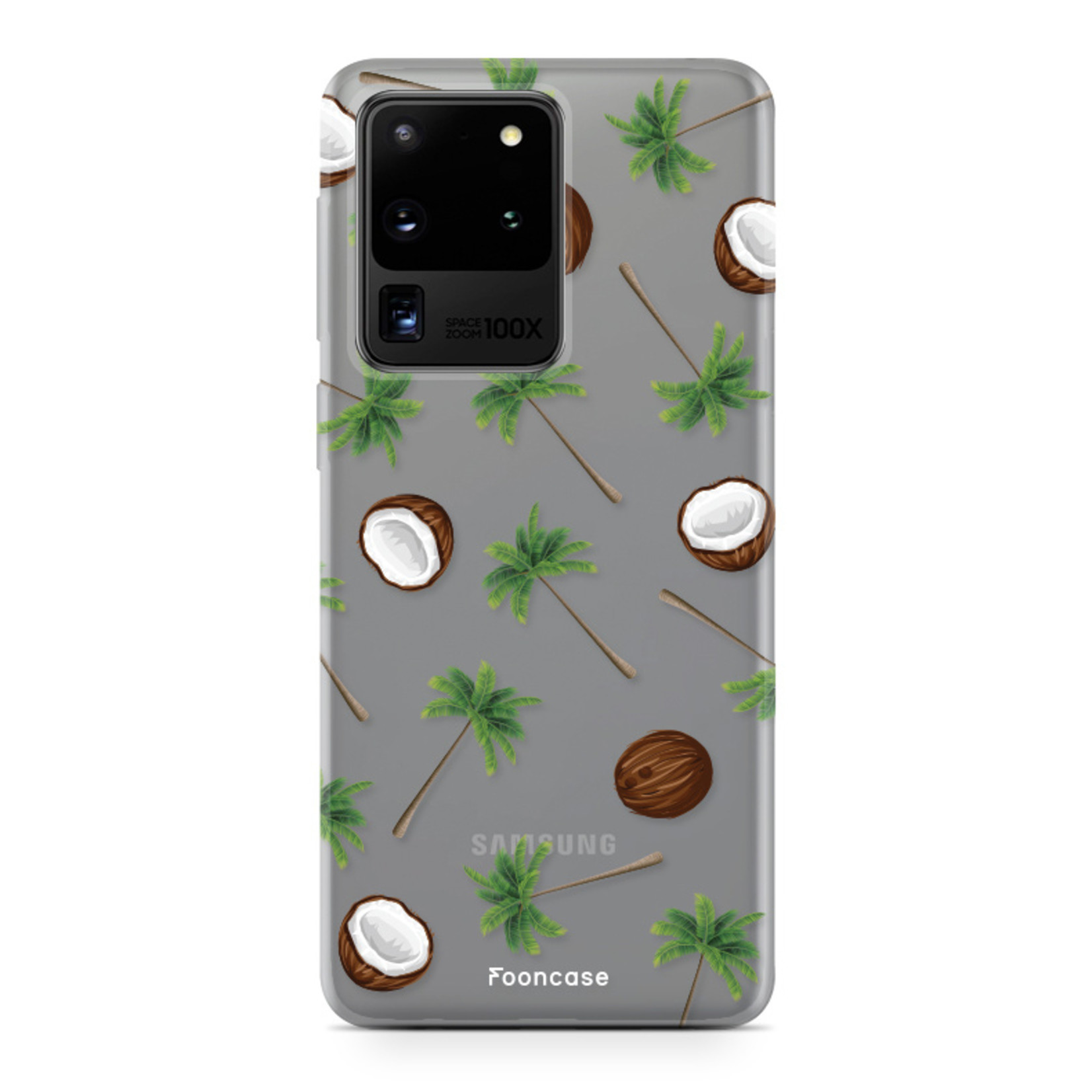 FOONCASE Samsung Galaxy S20 Ultra Cover - Coco Paradise