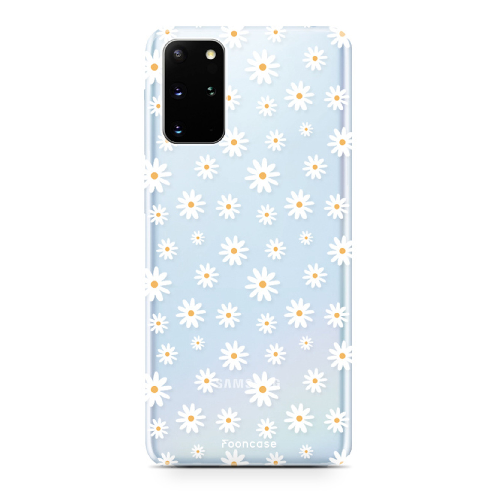 FOONCASE Samsung Galaxy S20 Plus Case - Daisies