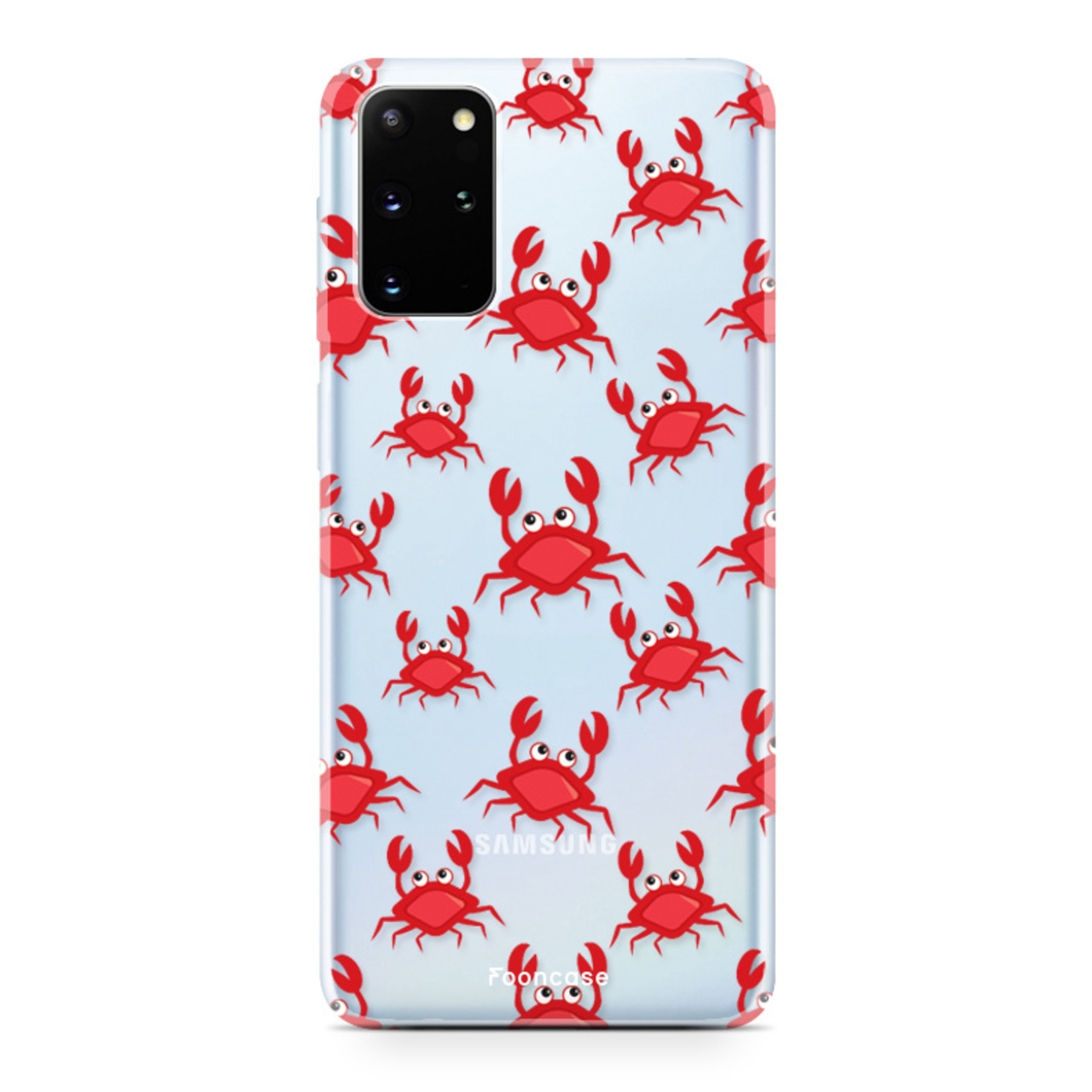 FOONCASE Samsung Galaxy S20 Plus Case - Crabs