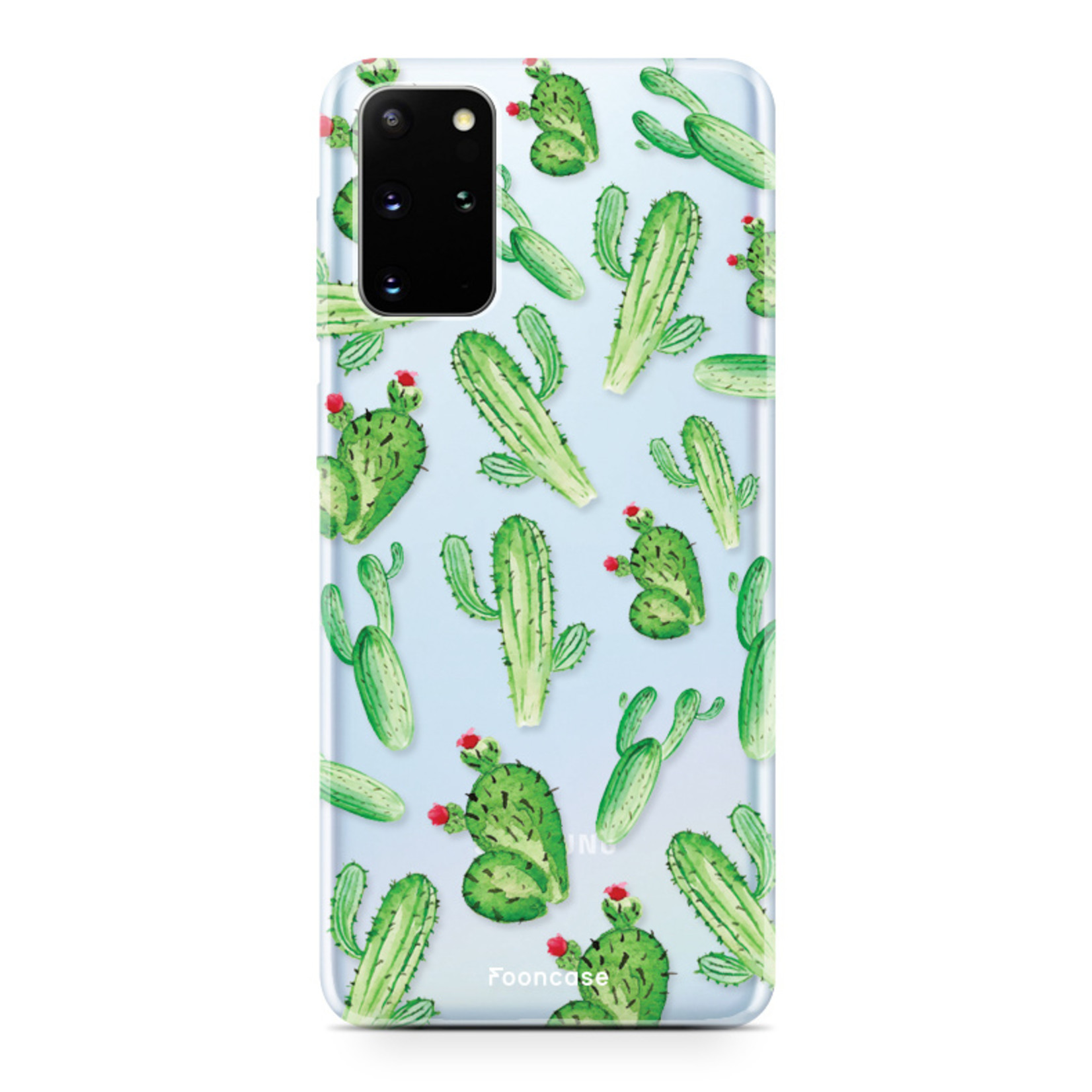 FOONCASE Samsung Galaxy S20 Plus Cover - Cactus