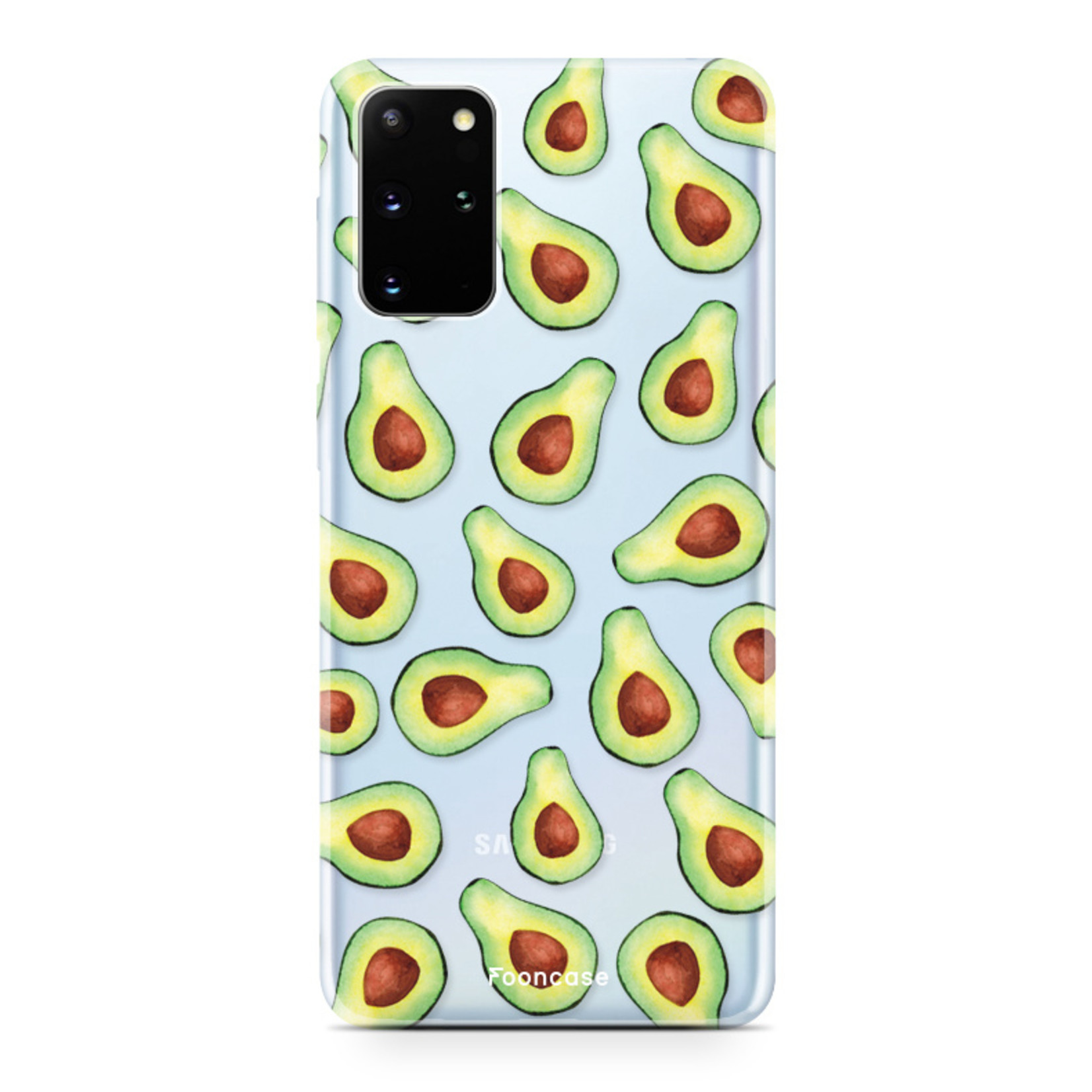 FOONCASE Samsung Galaxy S20 Plus Cover - Avocado