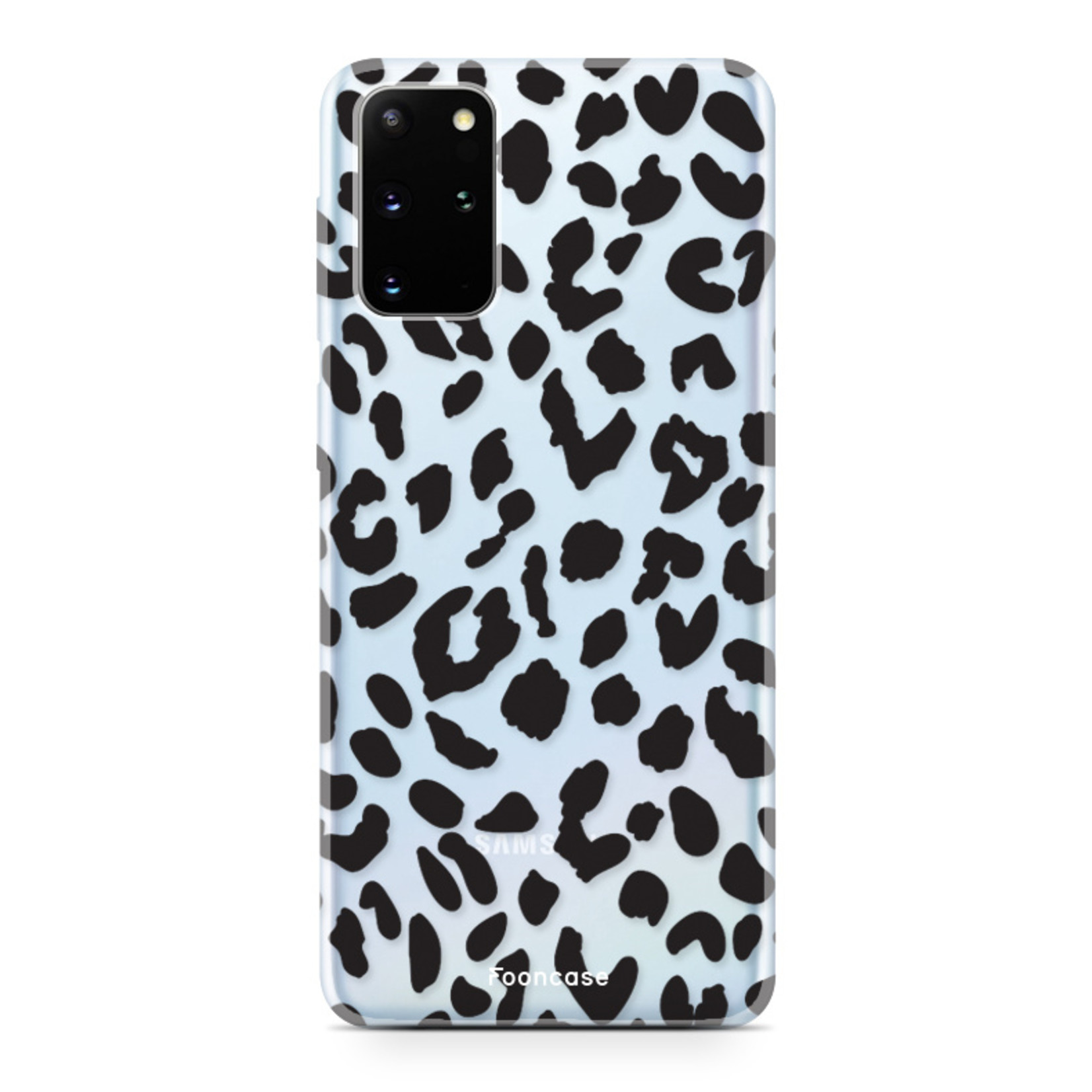 FOONCASE Samsung Galaxy S20 Plus Cover - Leopardo