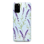 FOONCASE Samsung Galaxy S20 Plus - Purple Flower