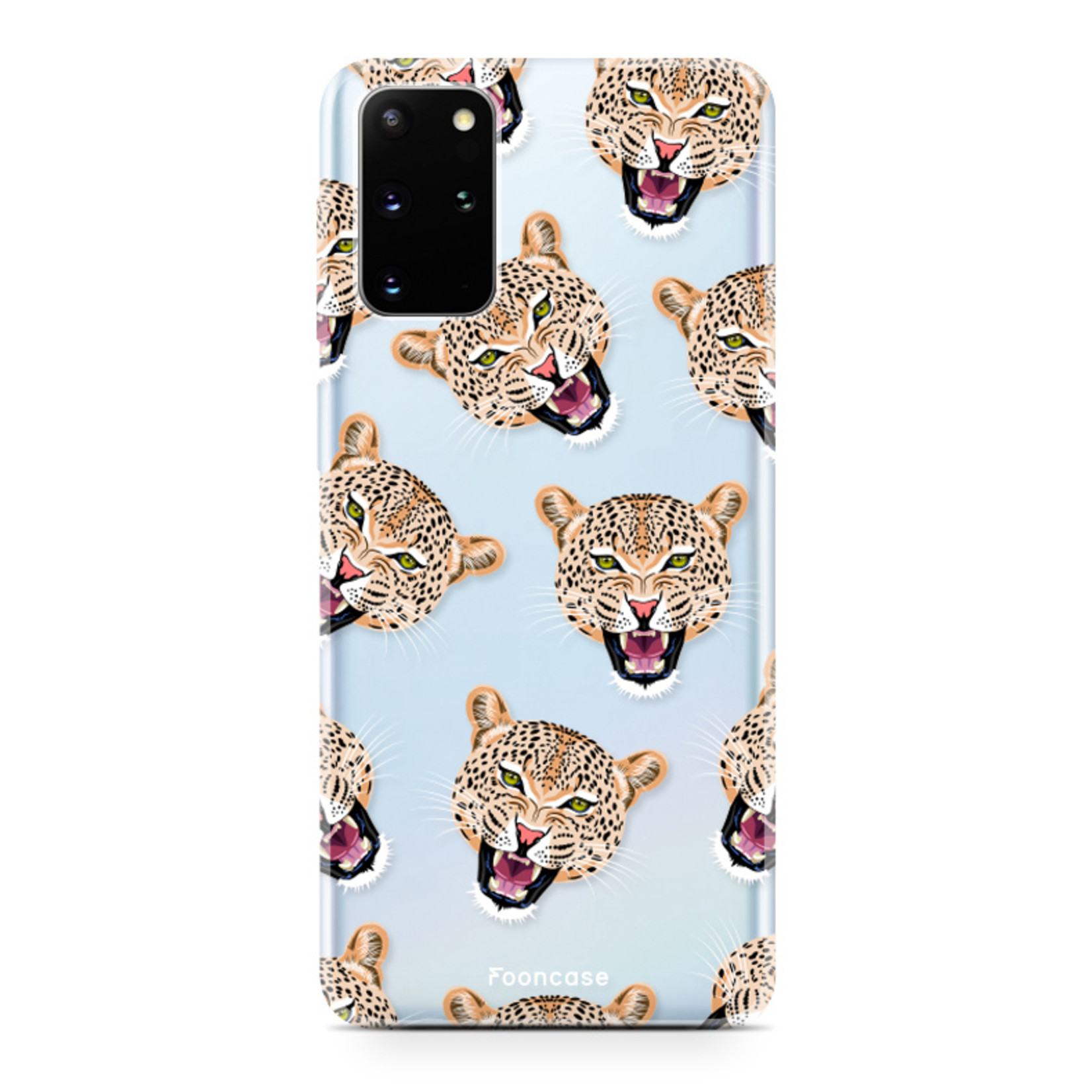 FOONCASE Samsung Galaxy S20 Plus Handyhülle - Cheeky Leopard