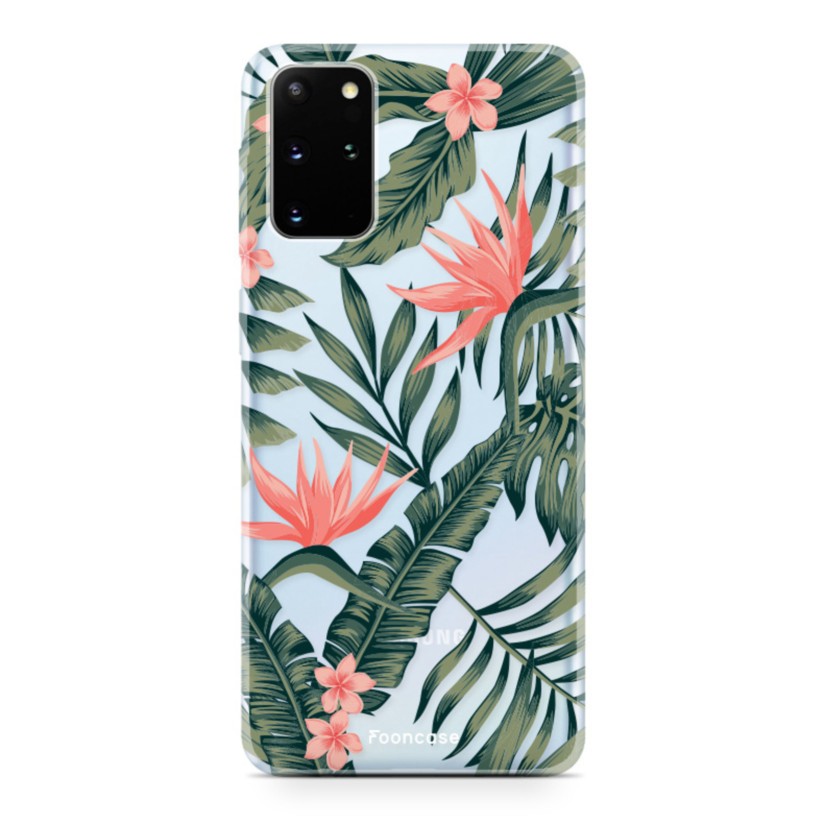 FOONCASE Samsung Galaxy S20 Plus Cover - Tropical Desire