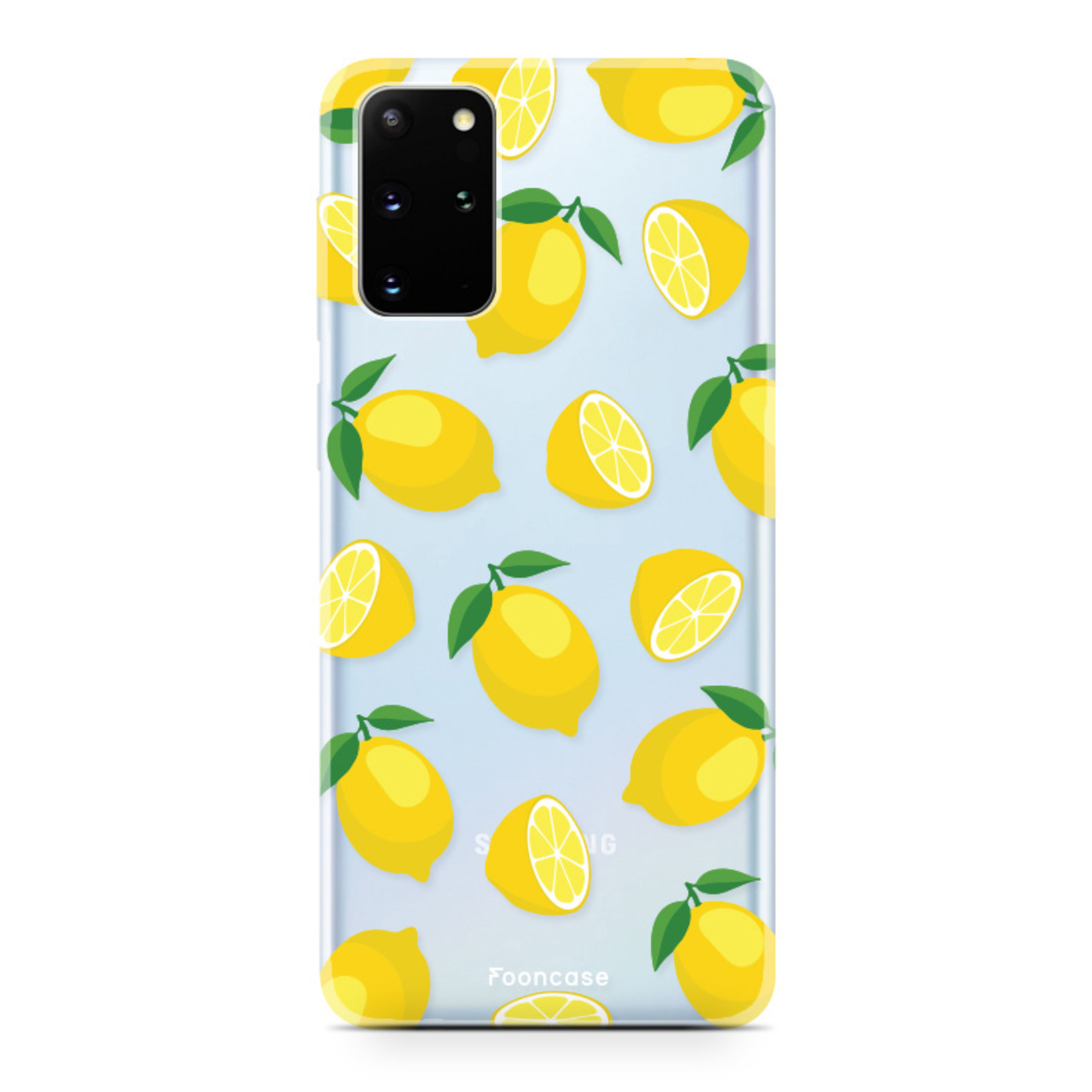 FOONCASE Samsung Galaxy S20 Plus Case - Lemons