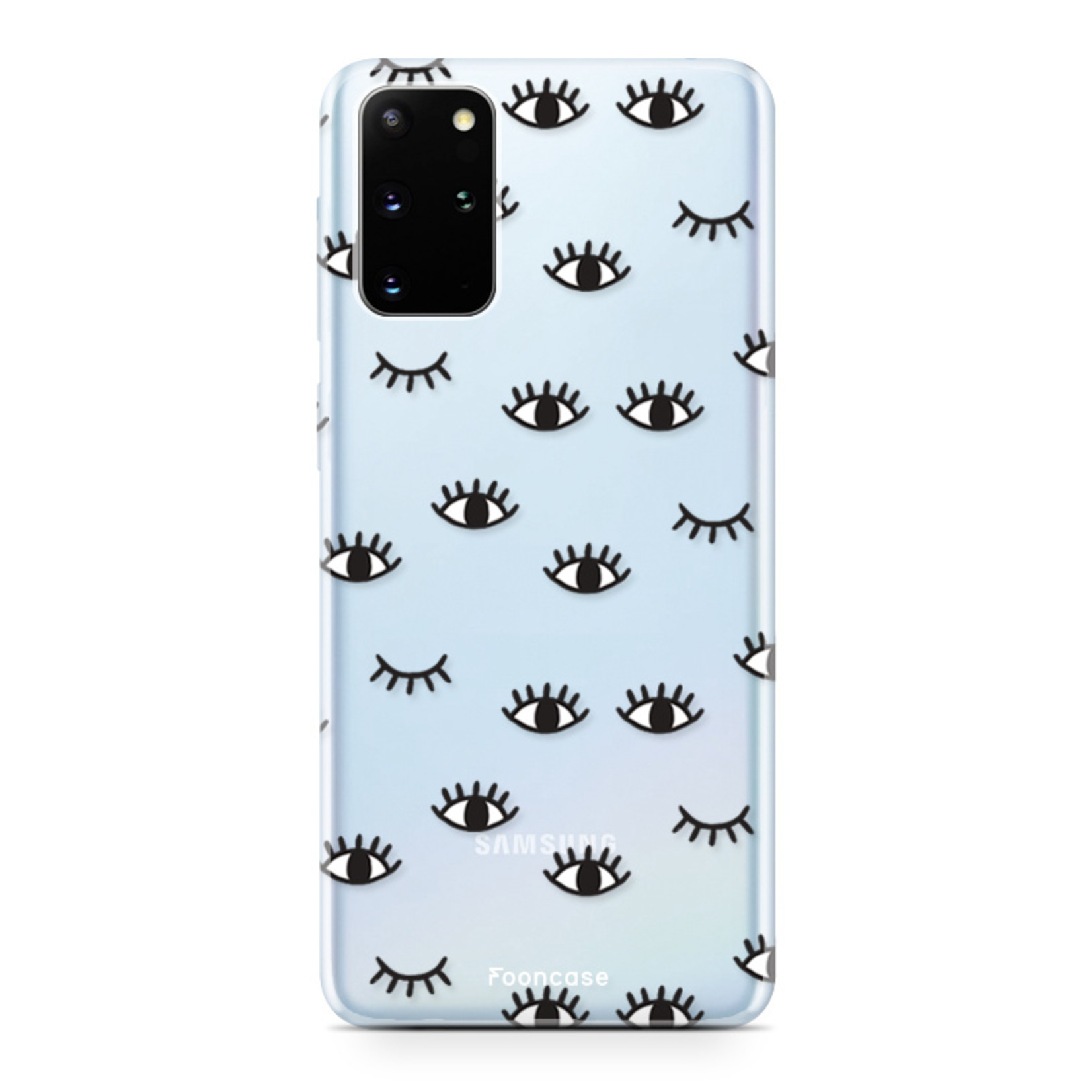 FOONCASE Samsung Galaxy S20 Plus Cover - Eyes