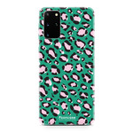 FOONCASE Samsung Galaxy S20 Plus - WILD COLLECTION / Groen