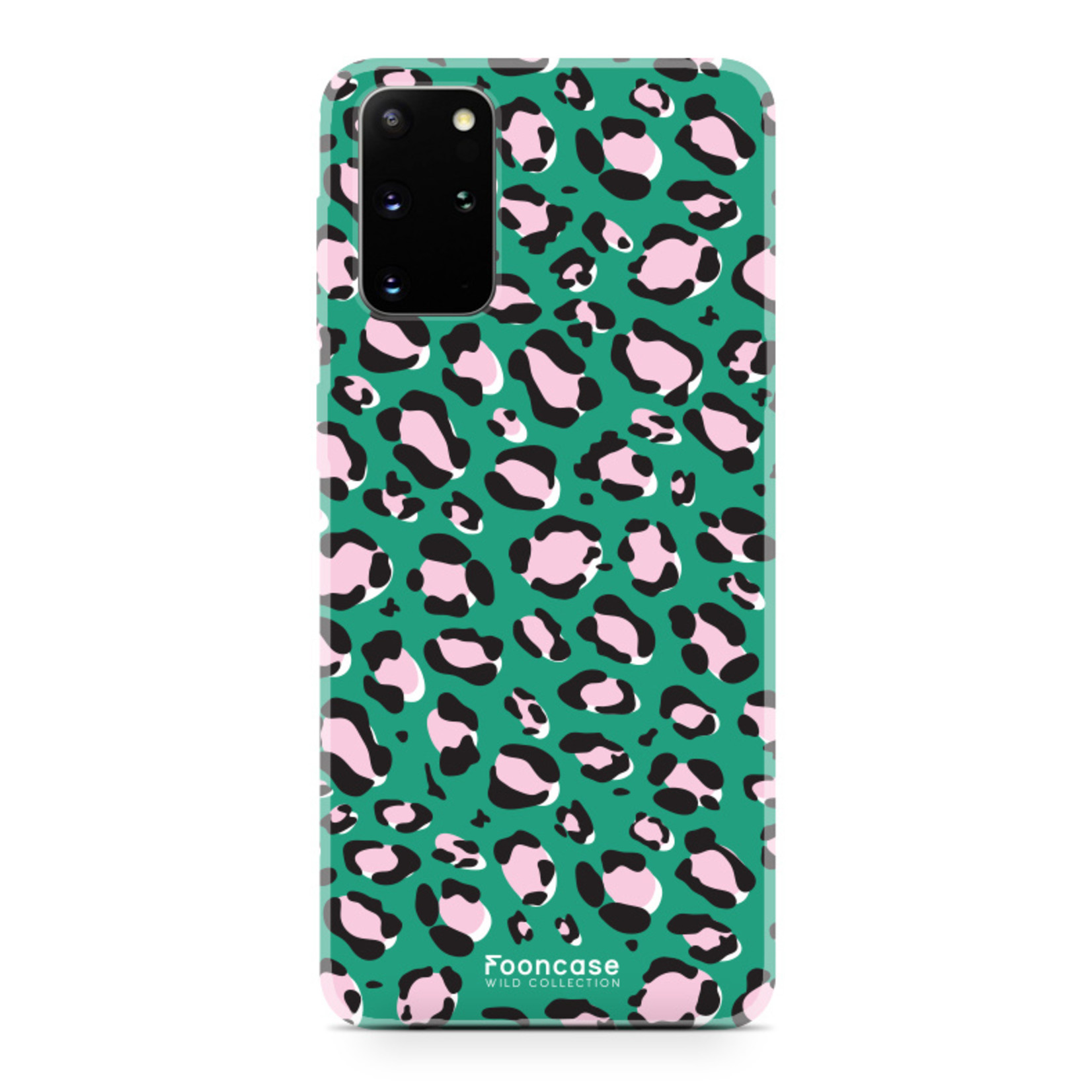 FOONCASE Samsung Galaxy S20 Plus - WILD COLLECTION / Green