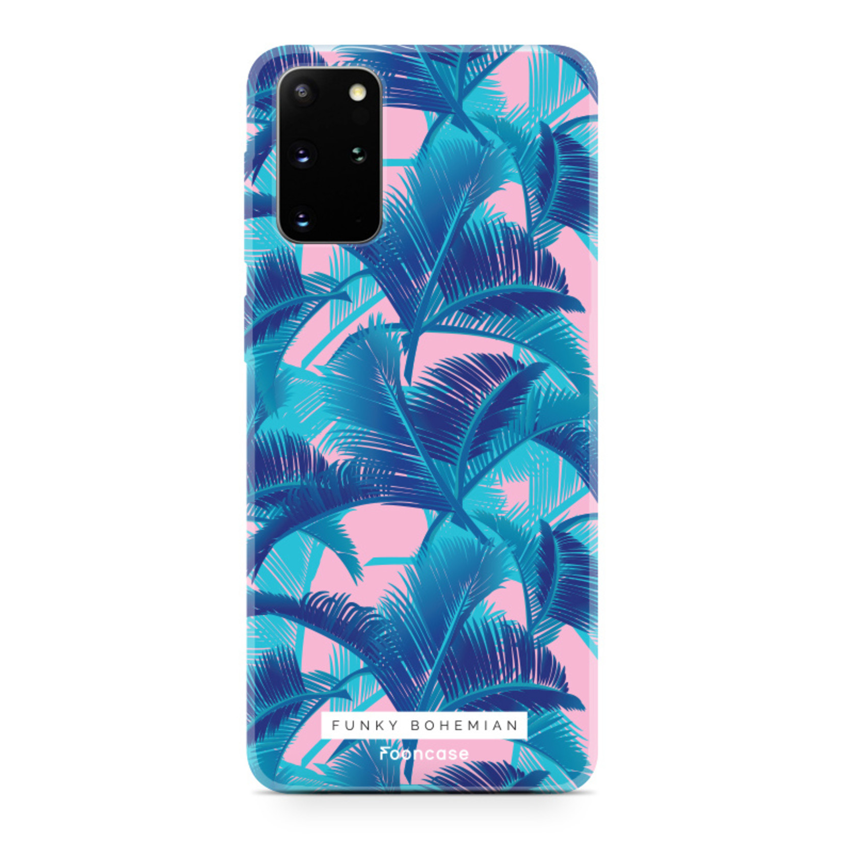 FOONCASE Samsung Galaxy S20 Plus Cover - Funky Bohemian