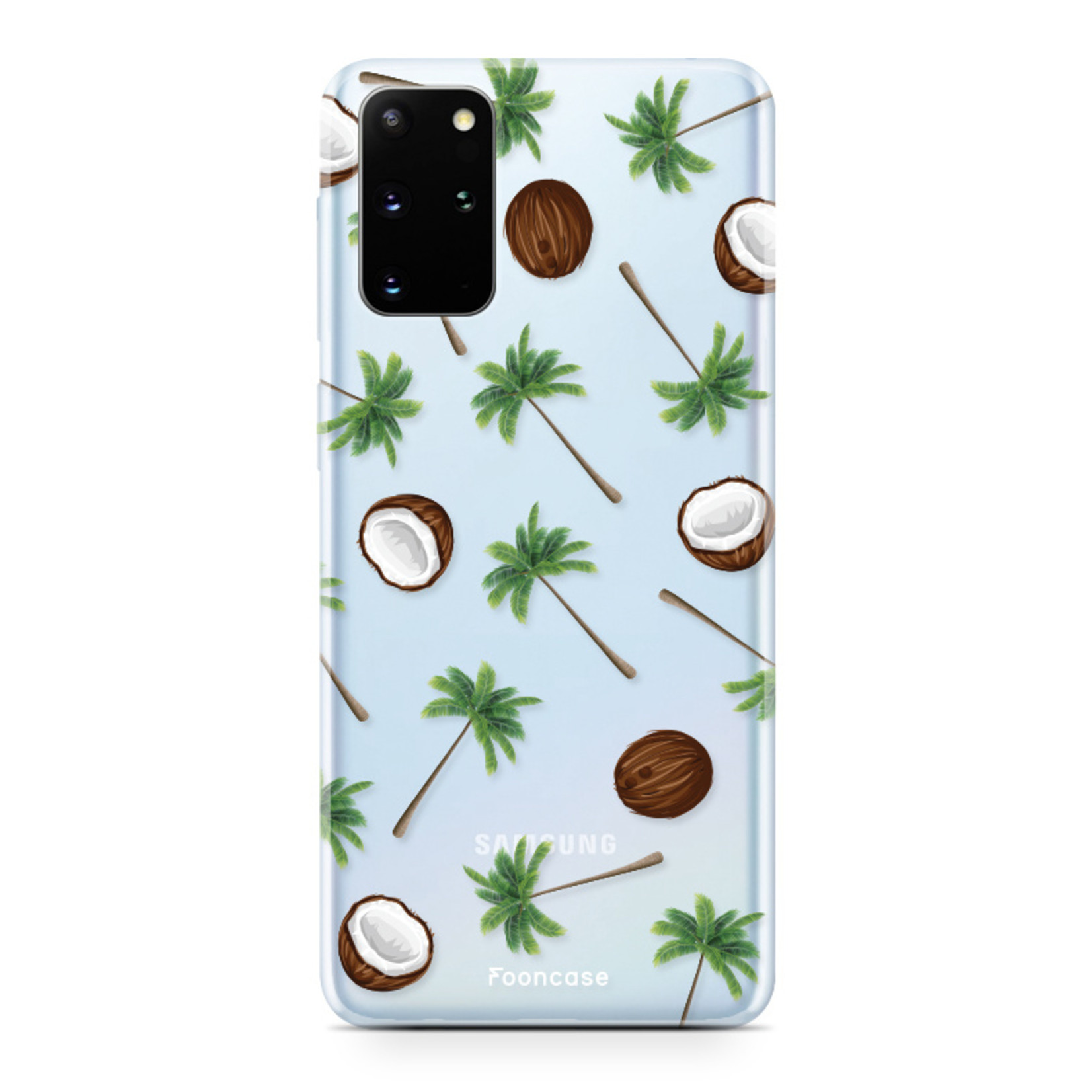 FOONCASE Samsung Galaxy S20 Plus Cover - Coco Paradise