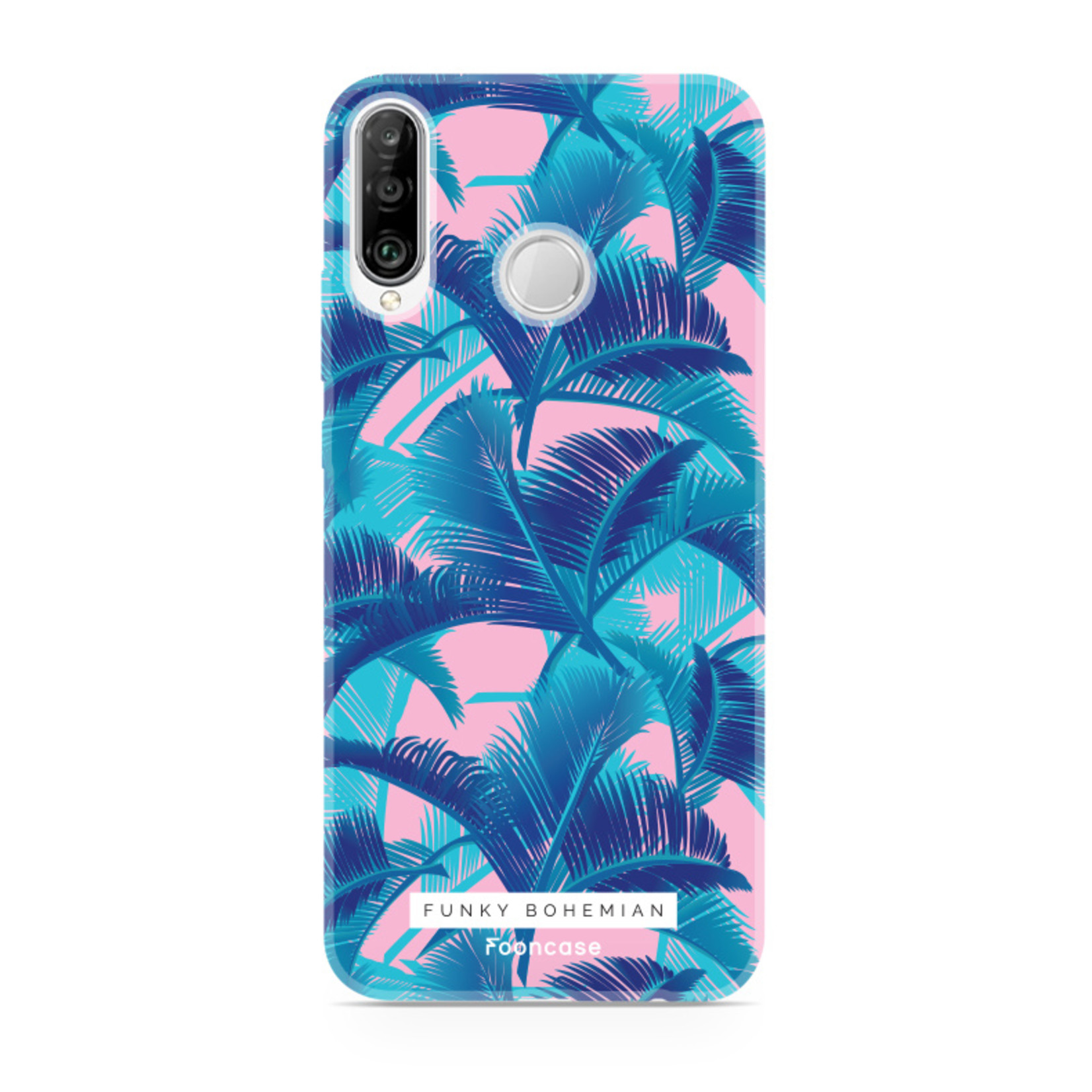 FOONCASE Huawei P30 Lite Handyh√ºlle - Funky Bohemian