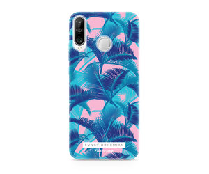 Funda Huawei P30 Lite - Aloha Summer - Coque en Bois