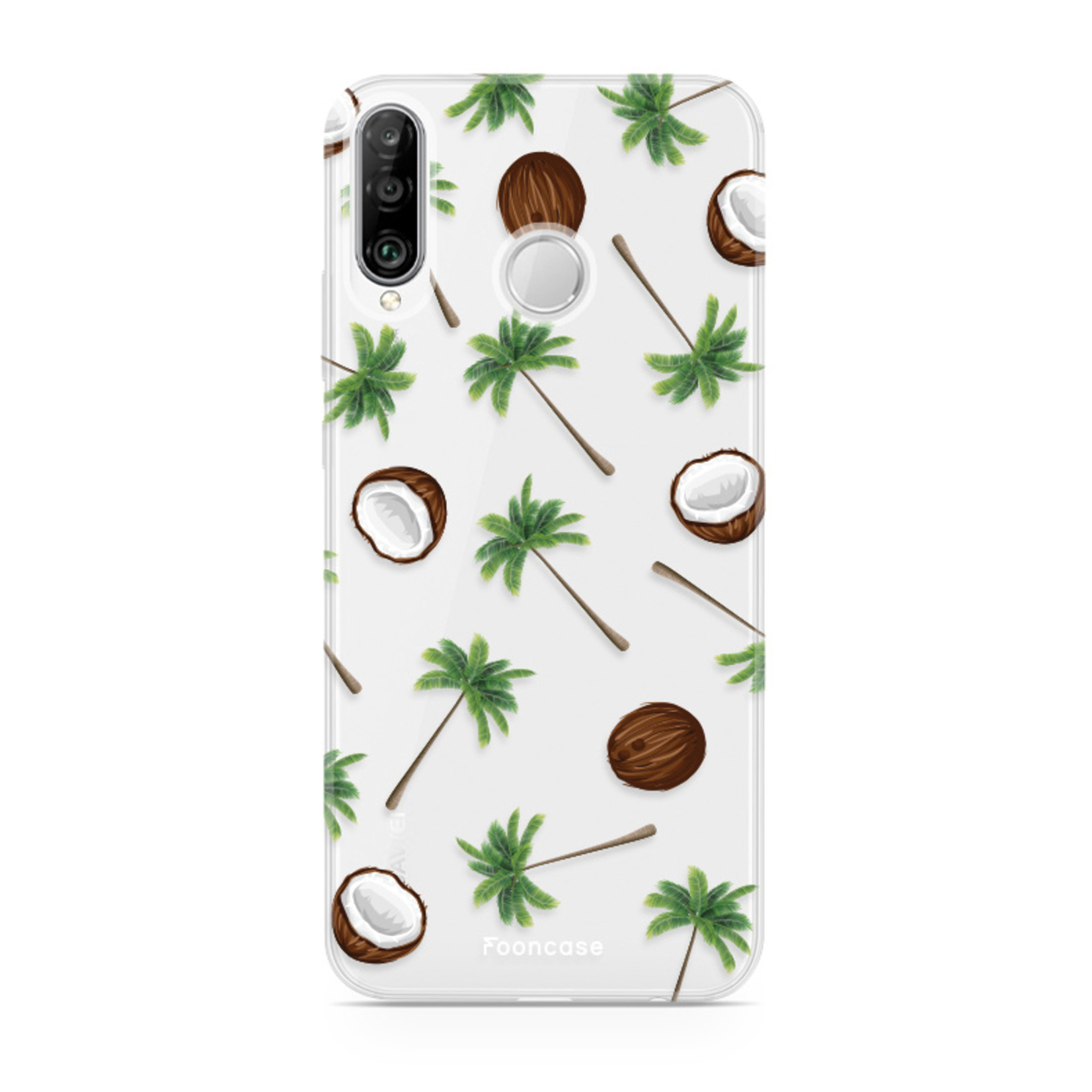 FOONCASE Huawei P30 Lite Handyh√ºlle - Coco Paradise