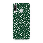 FOONCASE Huawei P30 Lite - POLKA COLLECTION / Green