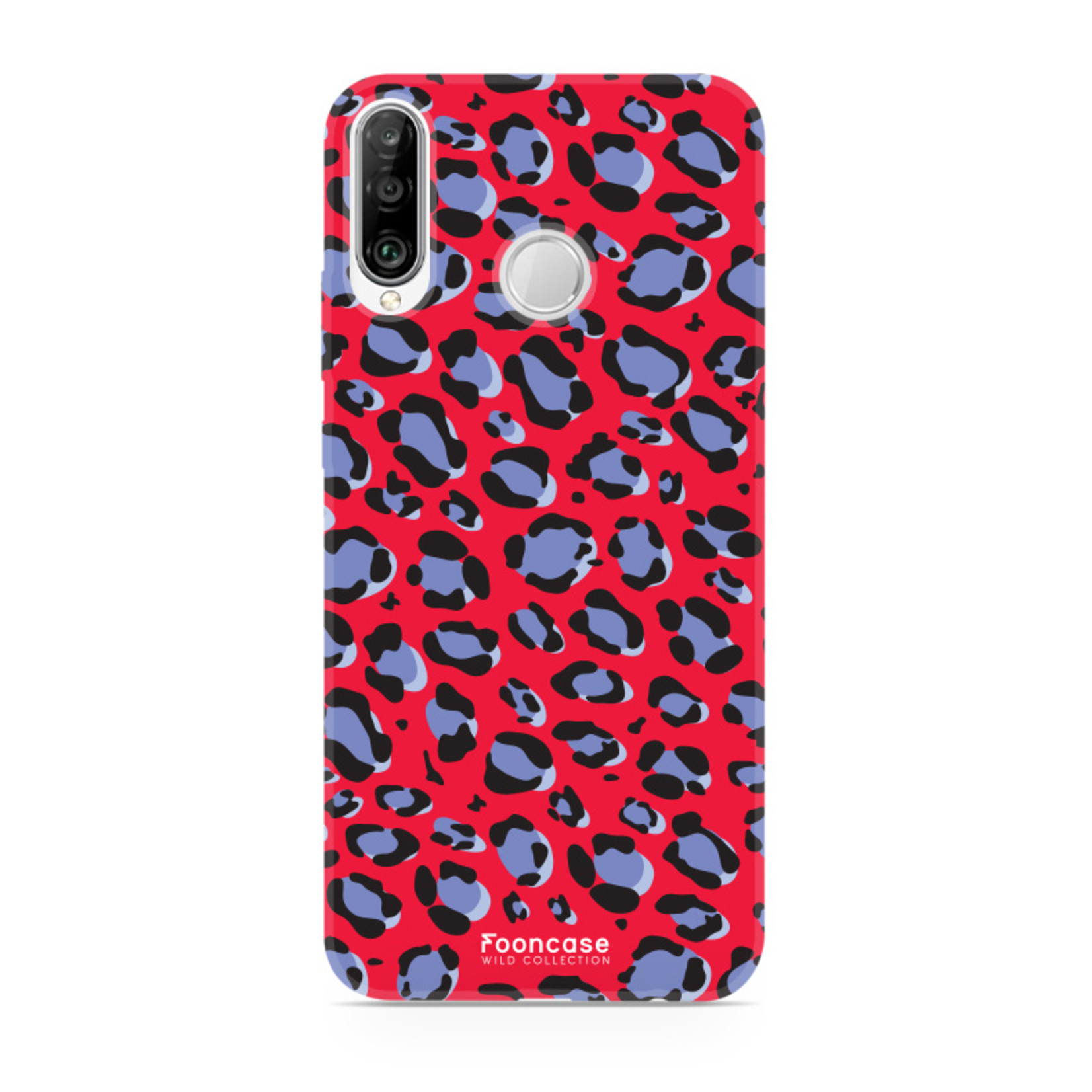 Luchtpost vergiftigen Pelmel FOONCASE | Wild Collection Rood - telefoonhoesje | Huawei P30 Lite -  FOONCASE - Your fave case store!