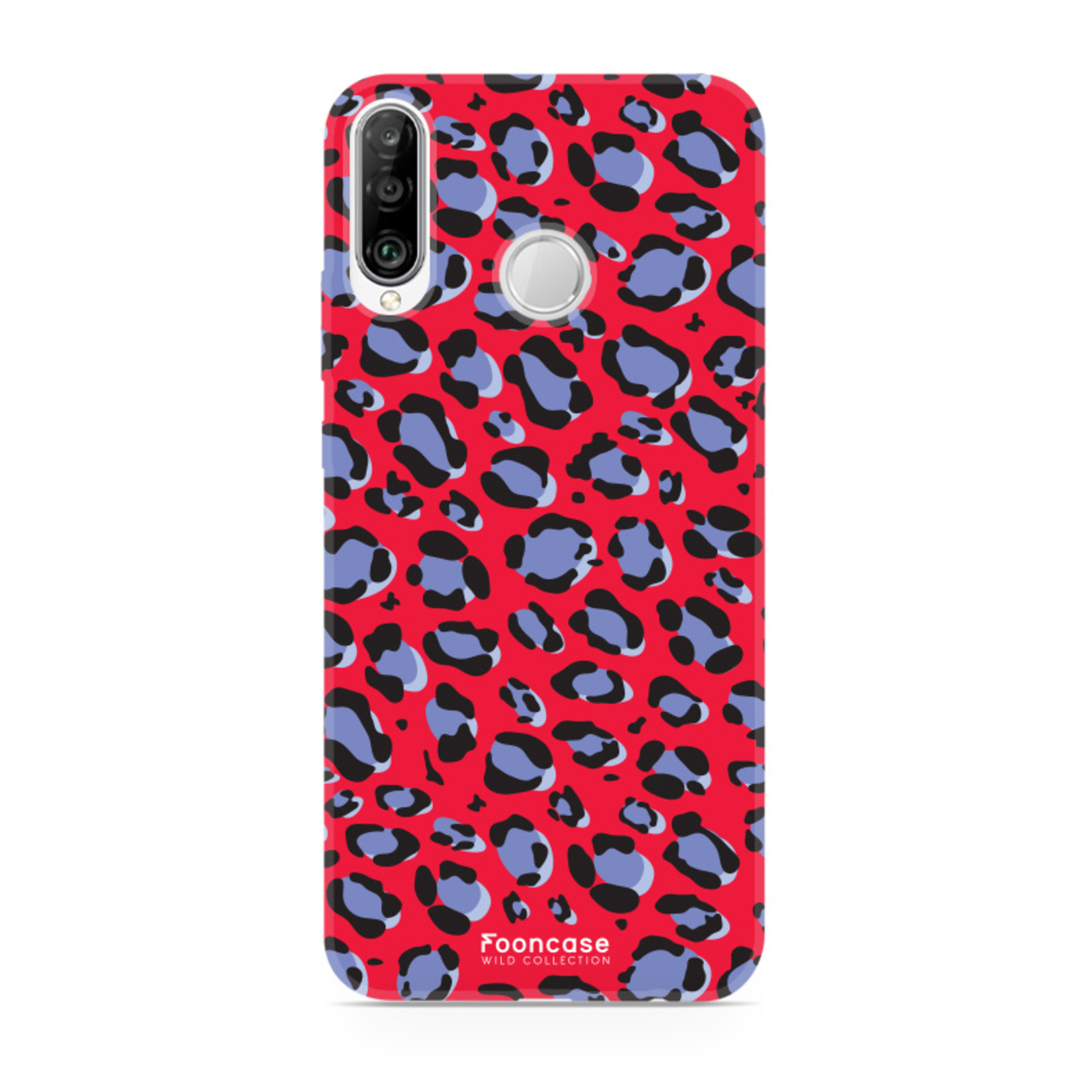 FOONCASE Huawei P30 Lite - WILD COLLECTION / Rot