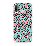 FOONCASE Huawei P30 Lite - WILD COLLECTION / Blau