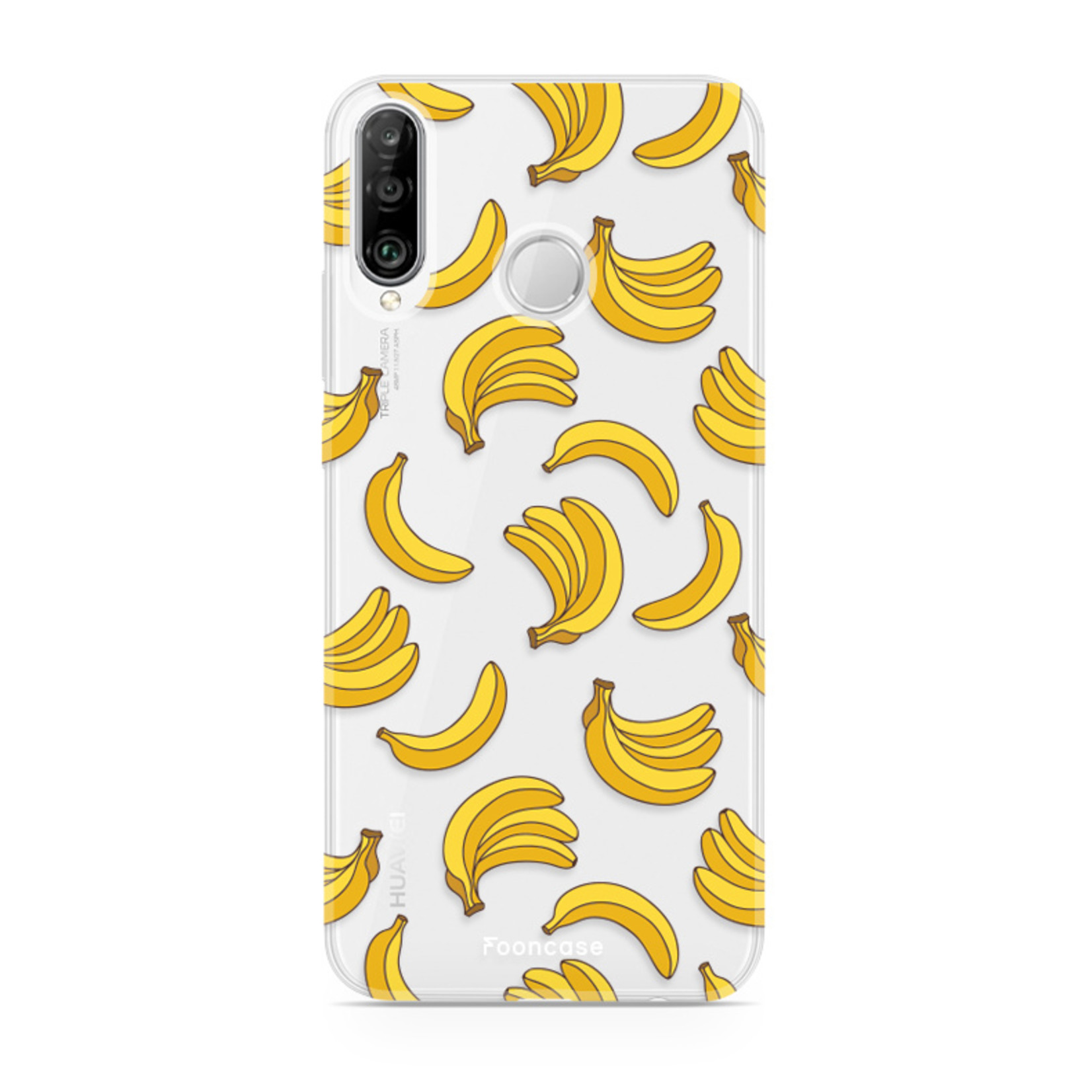 FOONCASE Huawei P30 Lite - Bananas