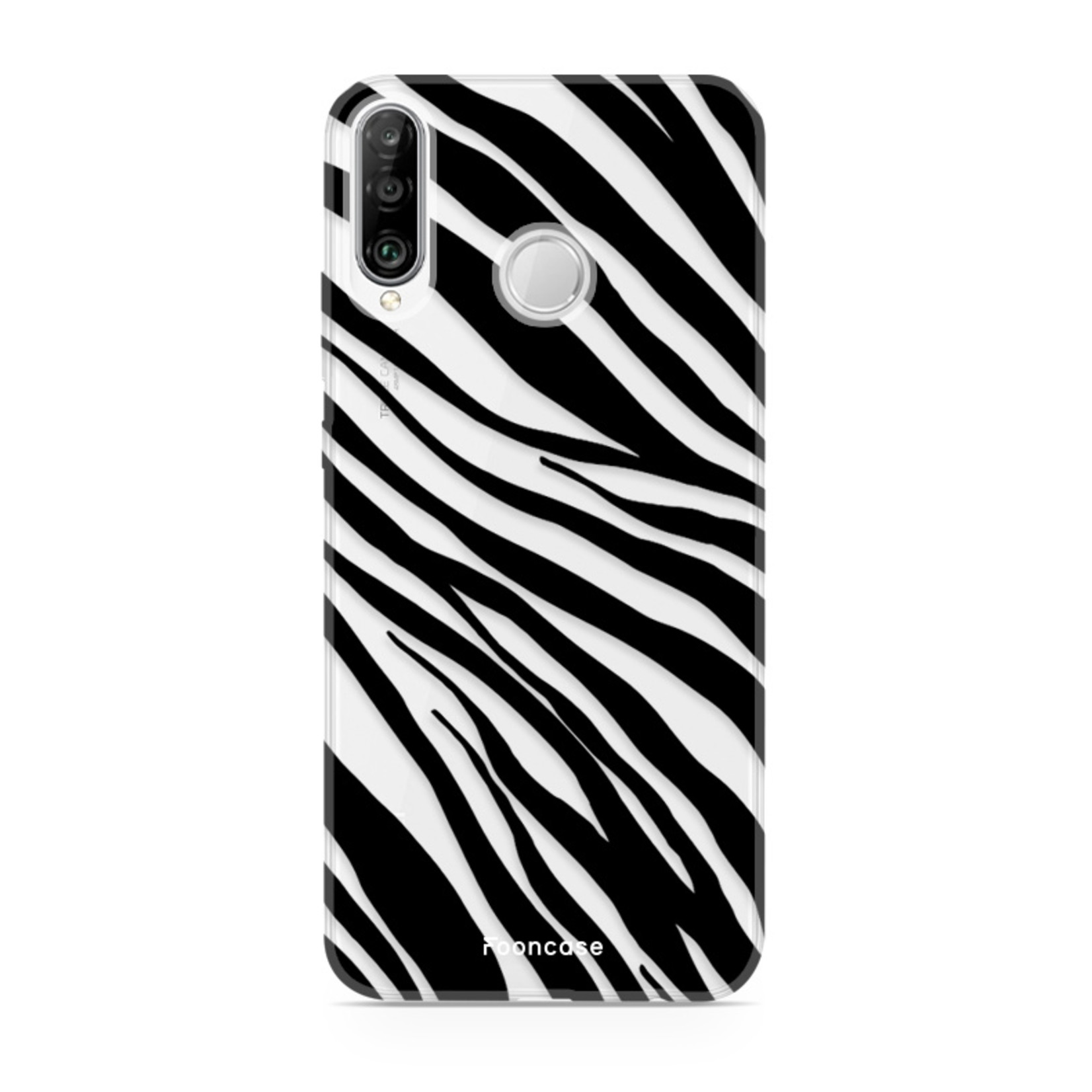 FOONCASE Huawei P30 Lite Case - Zebra