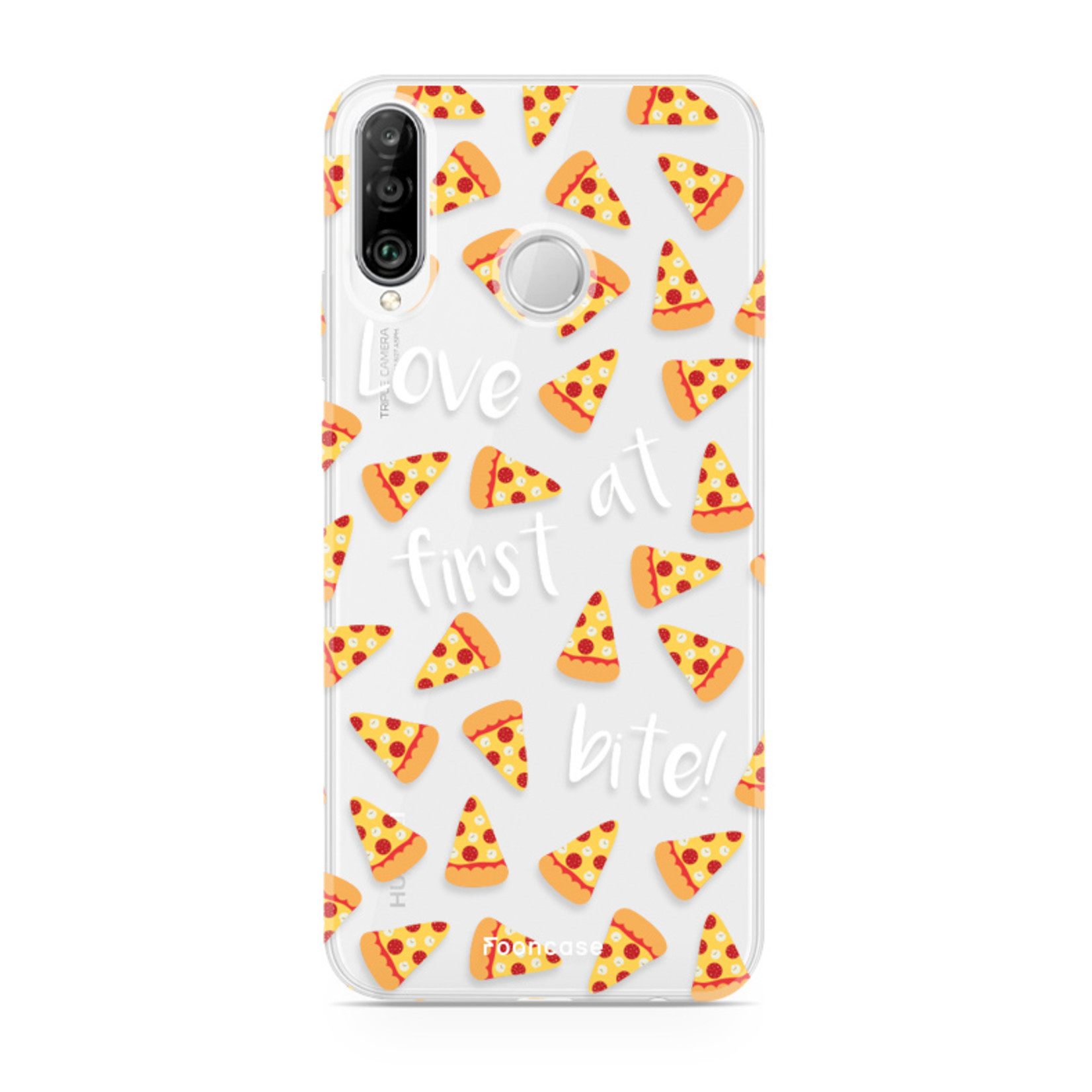 FOONCASE Huawei P30 Lite Cover - Pizza