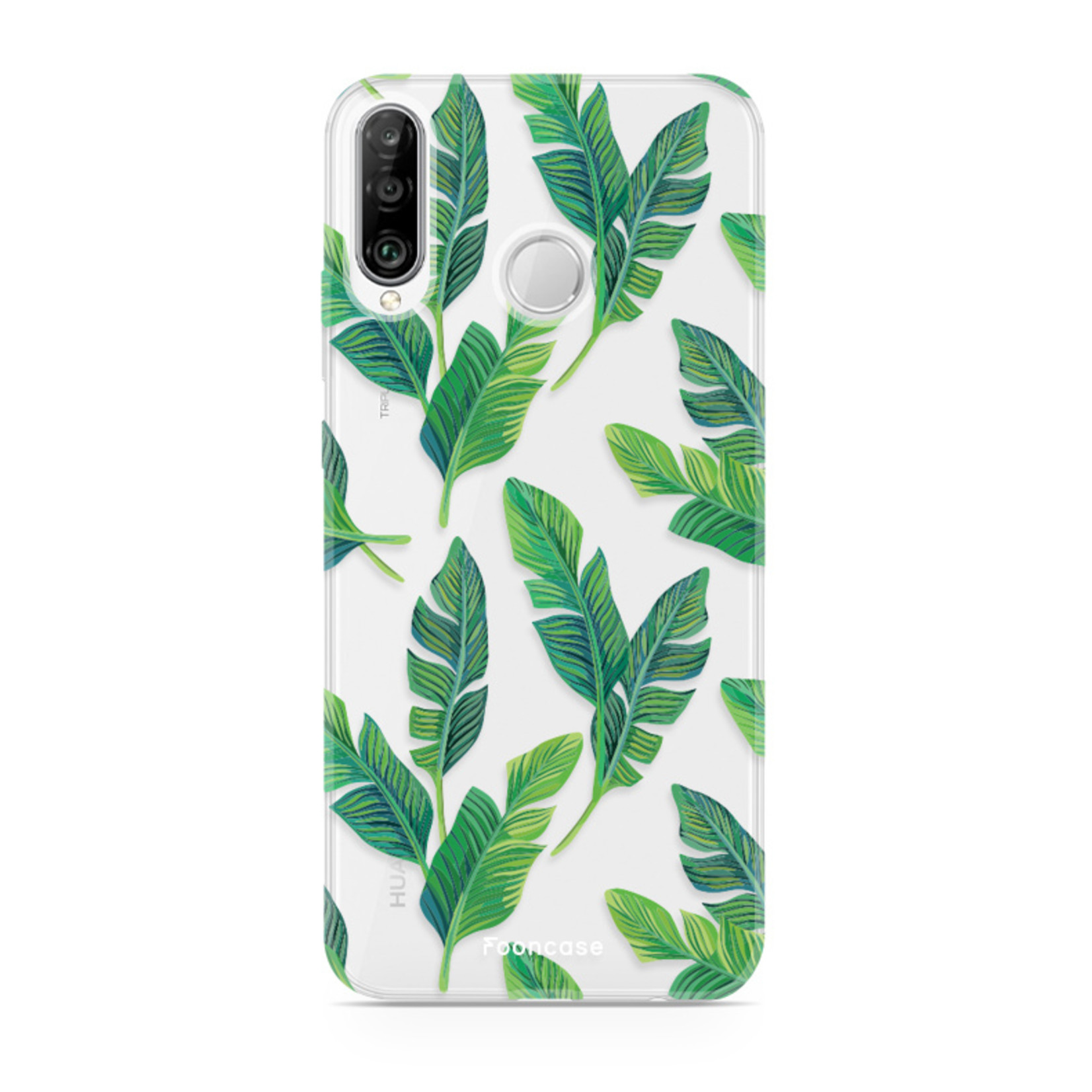 FOONCASE Huawei P30 Lite Handyh√ºlle - Bananenbl√§tter