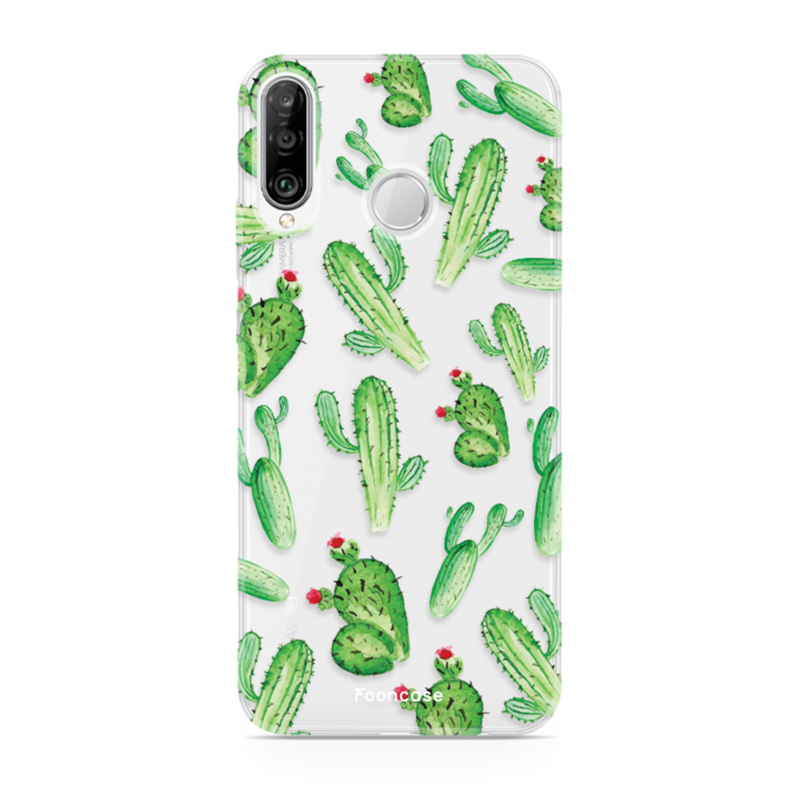 FOONCASE Huawei P30 Lite Case - Cactus