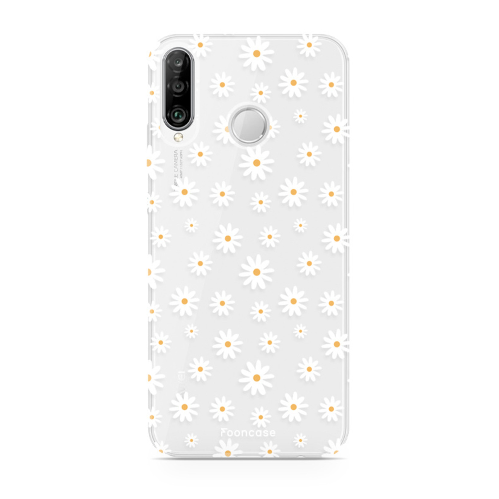 FOONCASE Huawei P30 Lite Handyh√ºlle - G√§nsebl√ºmchen