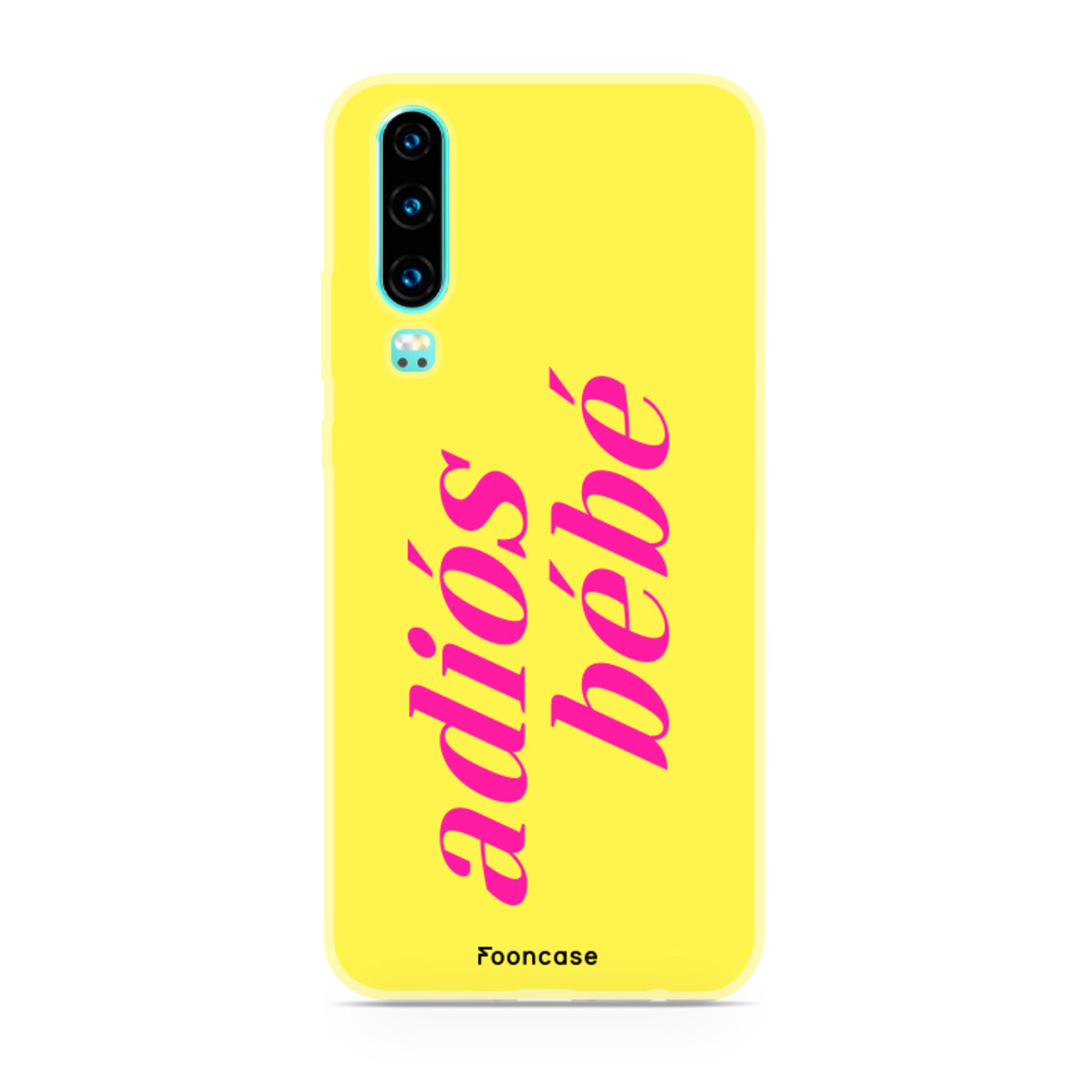 FOONCASE Huawei P30 Case - Adi√≥s B√©b√© ‚òÄ