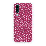 FOONCASE Huawei P30 - POLKA COLLECTION / Red
