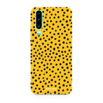 FOONCASE Huawei P30 - POLKA COLLECTION / Giallo ocra