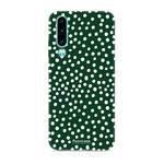 FOONCASE Huawei P30 - POLKA COLLECTION / Groen